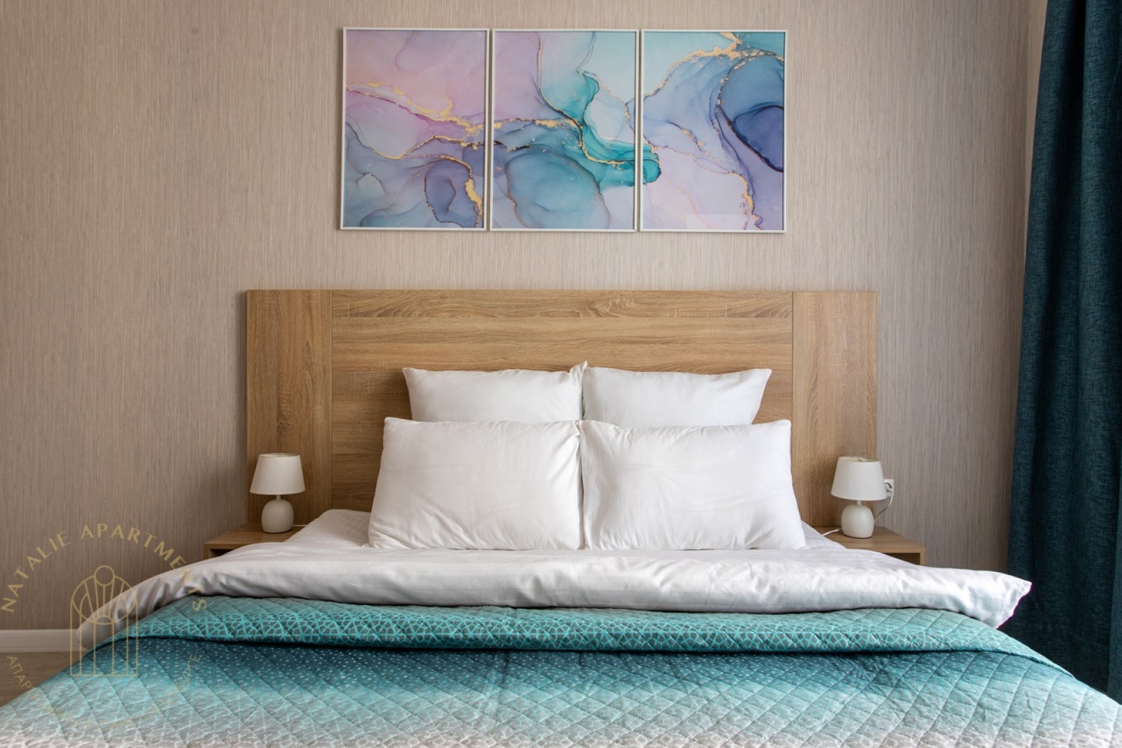 Апартаменты Студия Natalie Apartments Пулковское шоссе 14с6