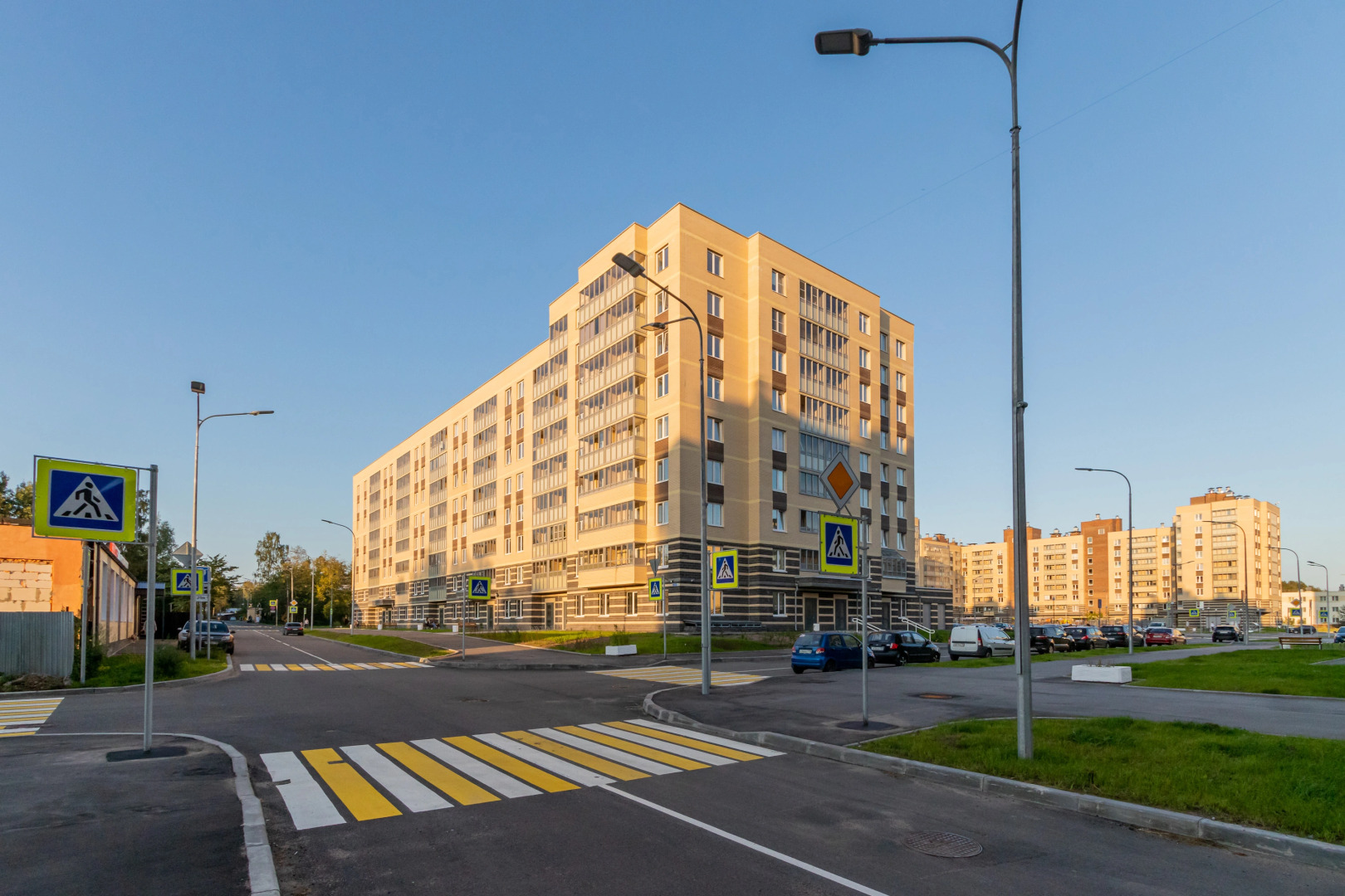 Апартаменты в поселке Песочном