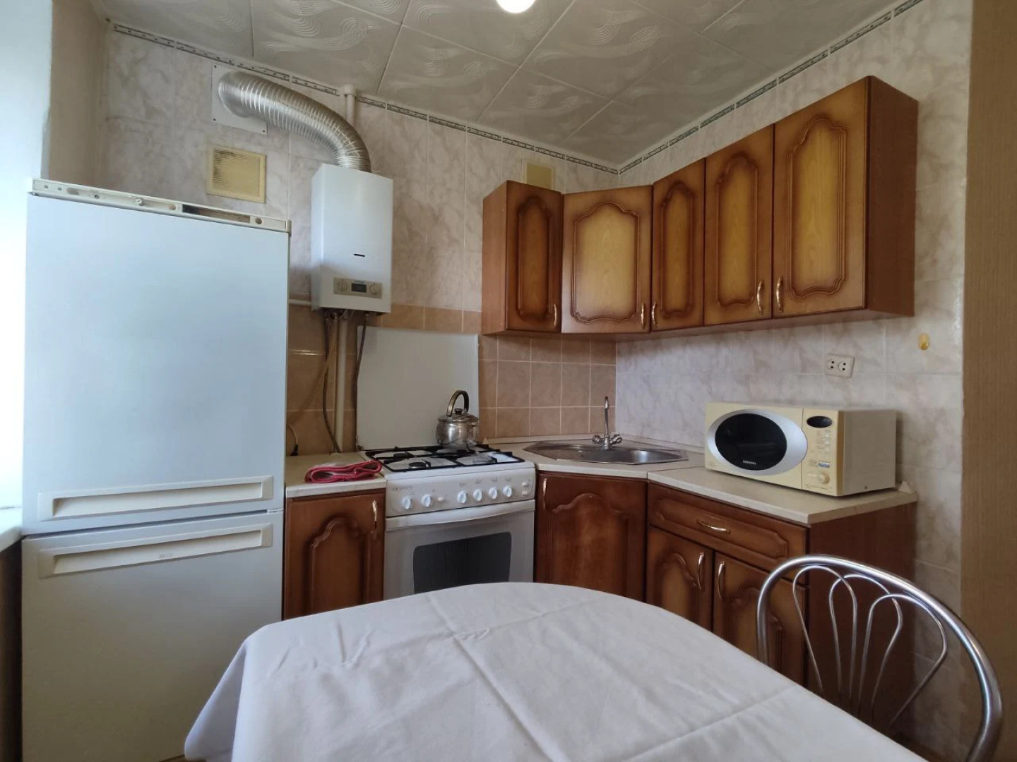 Квартира SATIN Apartments на ул. Горького 4