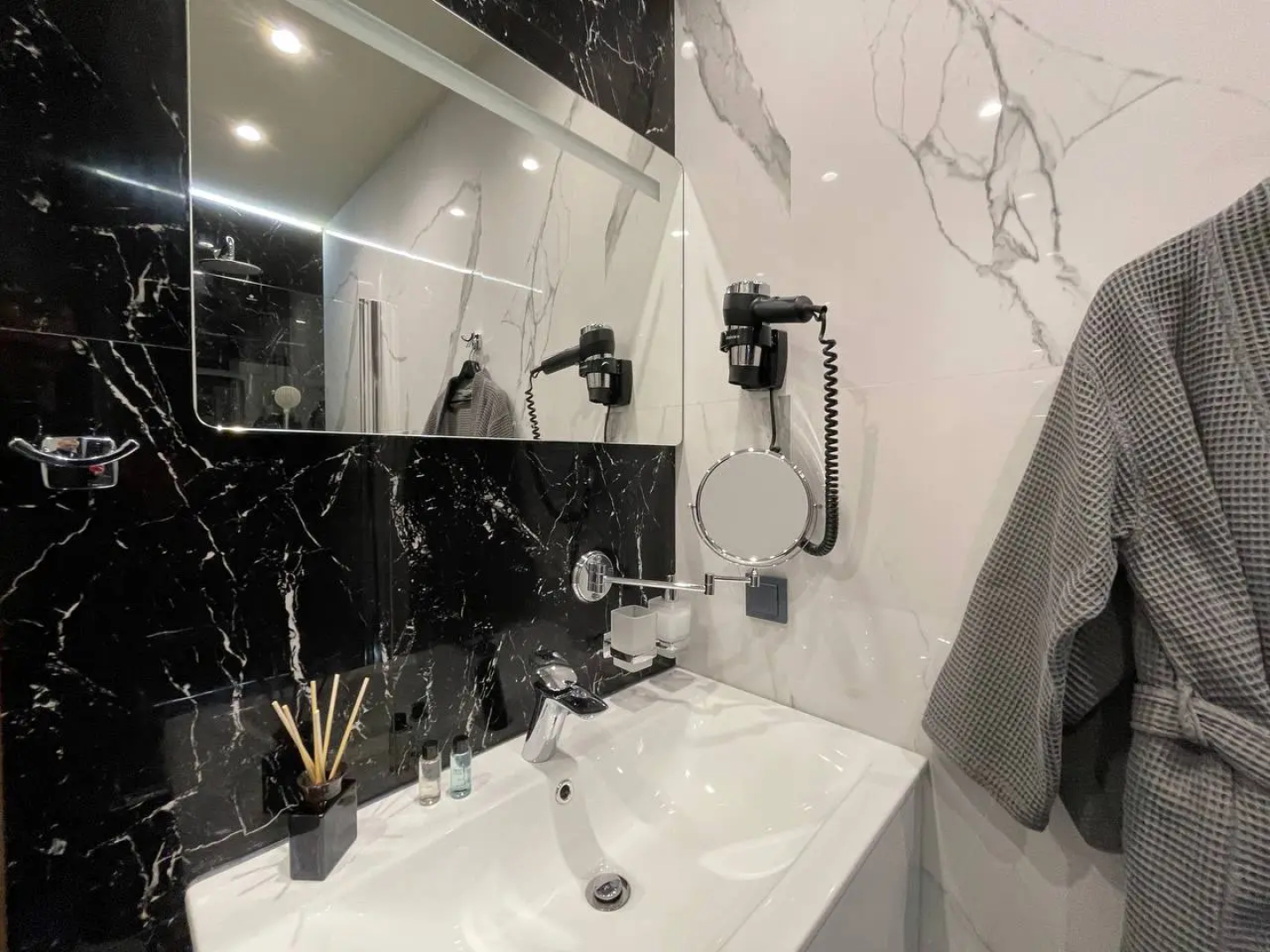Апартаменты Comfort+ в апарт-отеле Aqualina