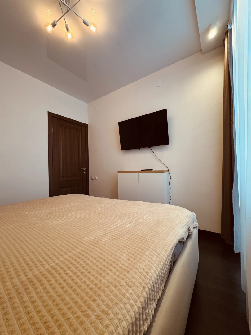 Квартира Уютная с Видом на Город