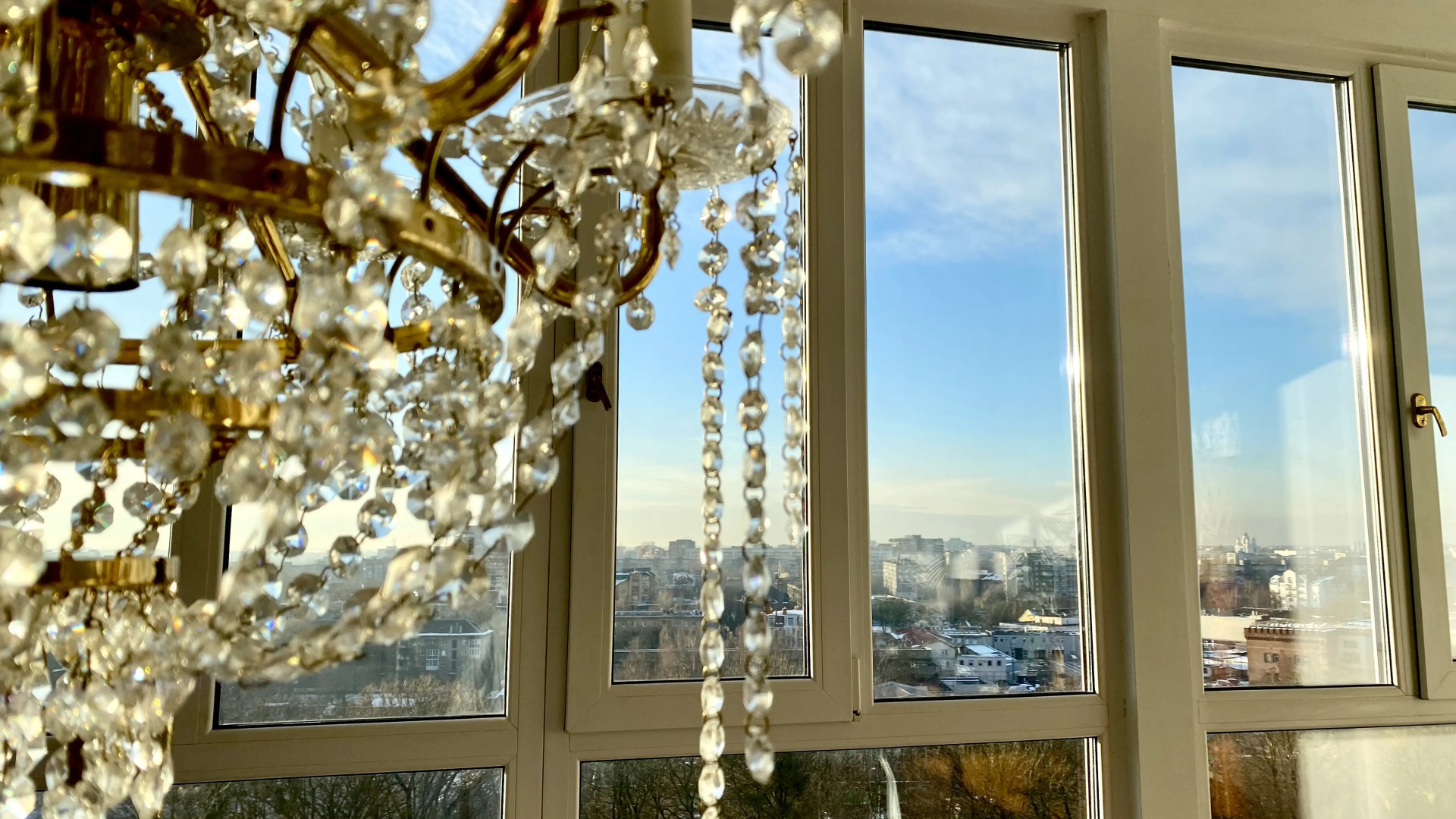 Апартаменты ApartMari Уникальный Люкс с видом на город