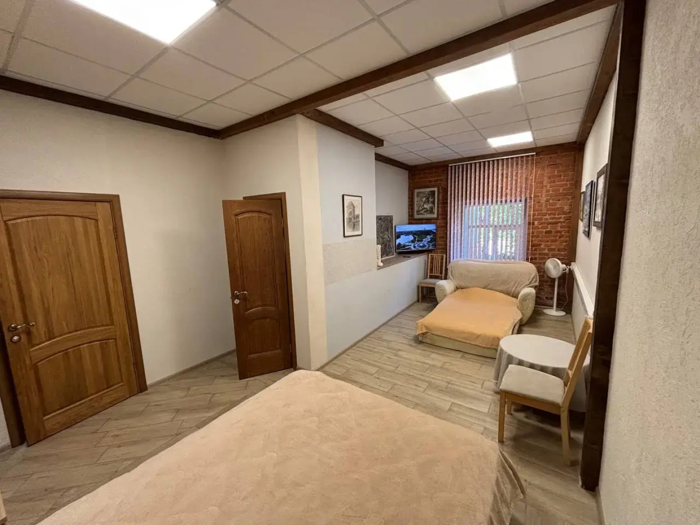 Апартаменты у Кремля в сердце Рубленого города с паркингом во дворе