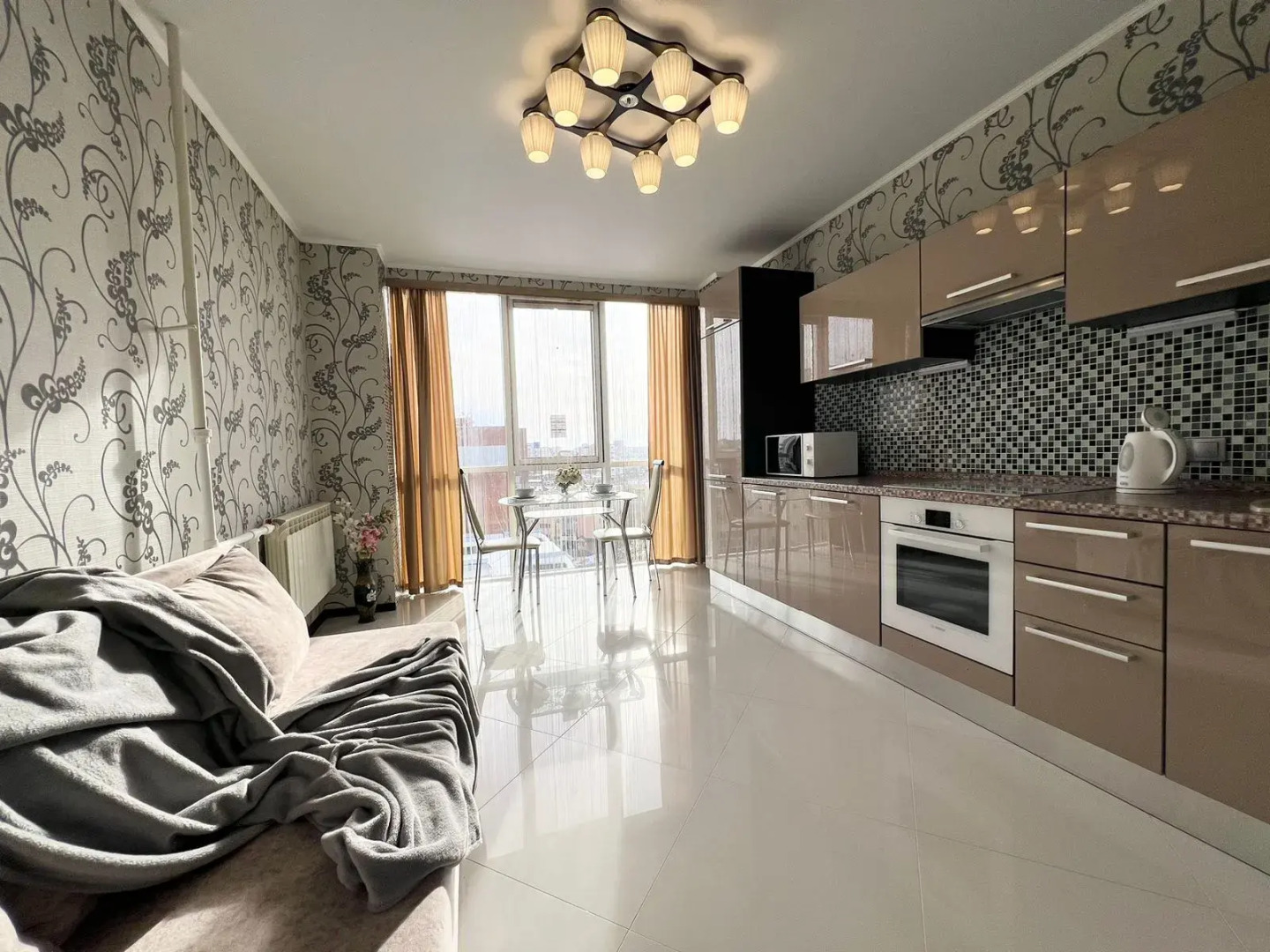 Квартира на Пер. Суворова