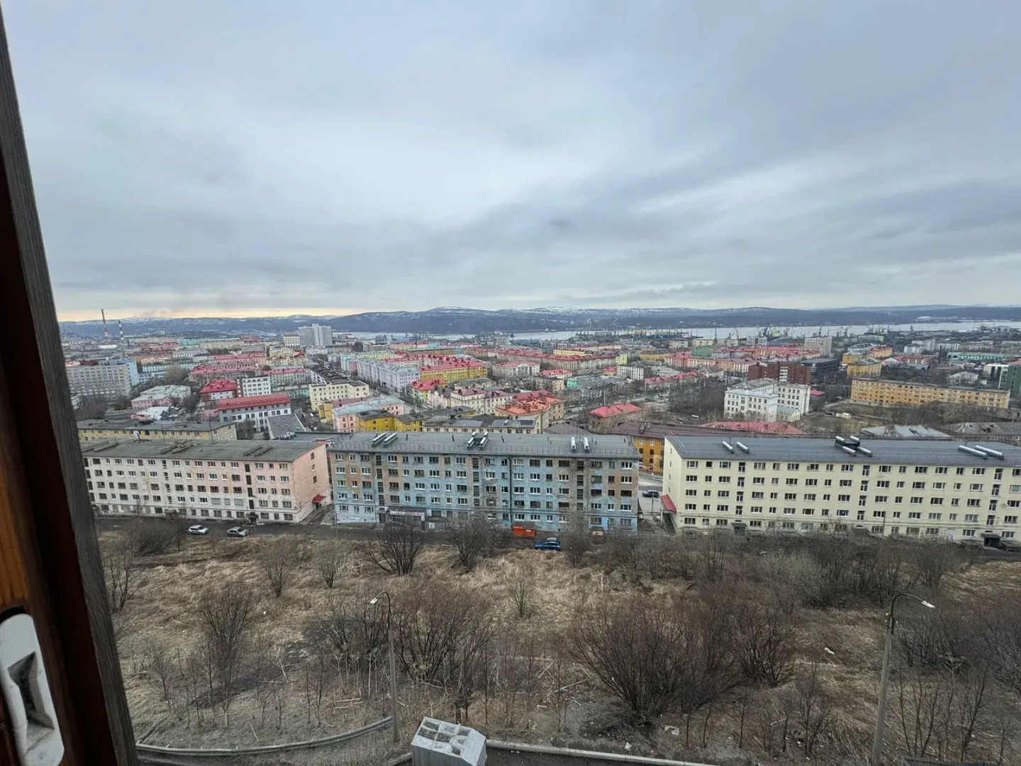 Апартаменты с 1 комнатой с красивым видом на Мурманск (КВАРТИРА51)