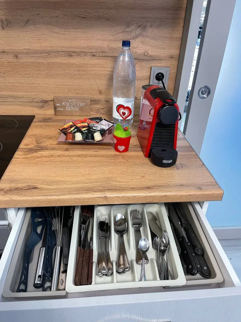 Апартаменты Охта Adventure c сауной