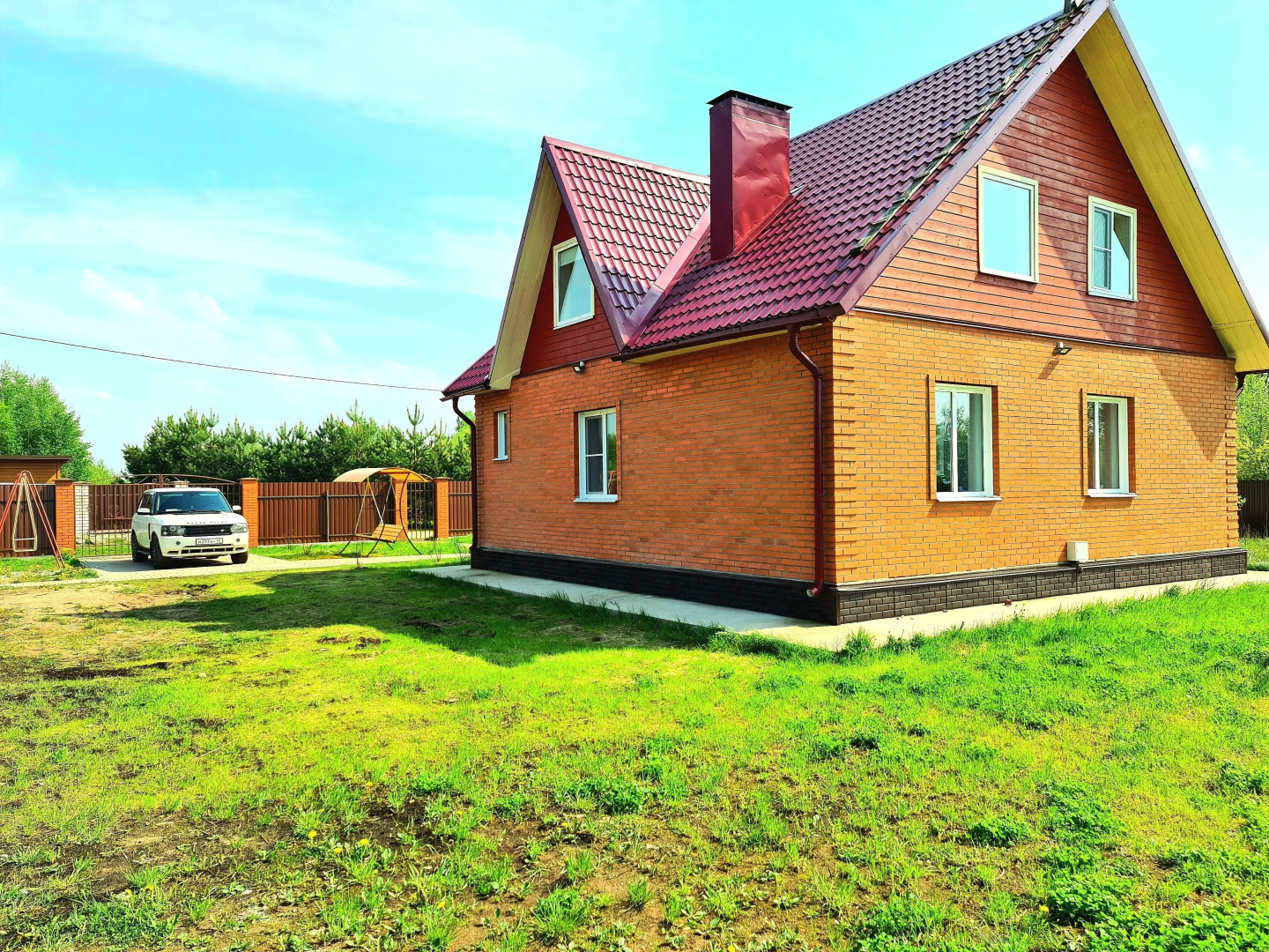 Частный дом на Андреевском проезде 2