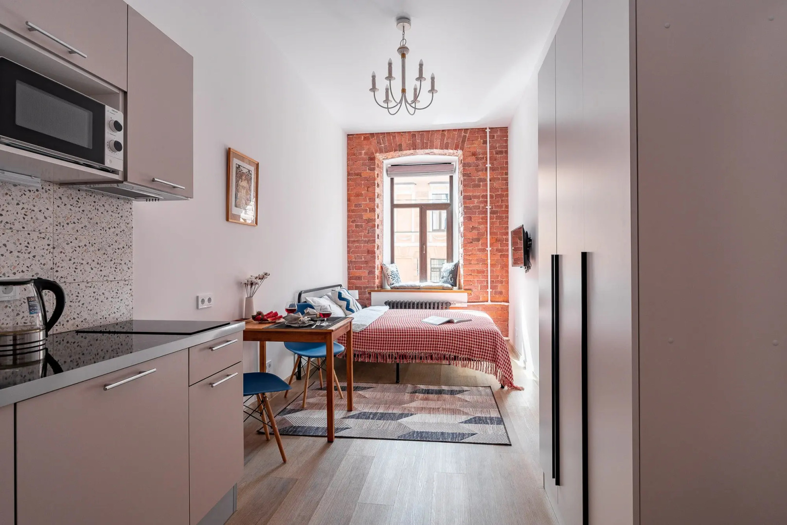 Квартира Уютная студия Kamelia 1