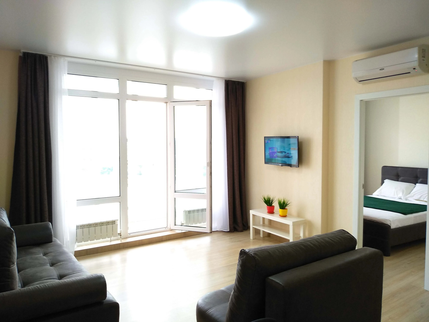 Квартира 2-комнатная в Лайнере с видом на залив