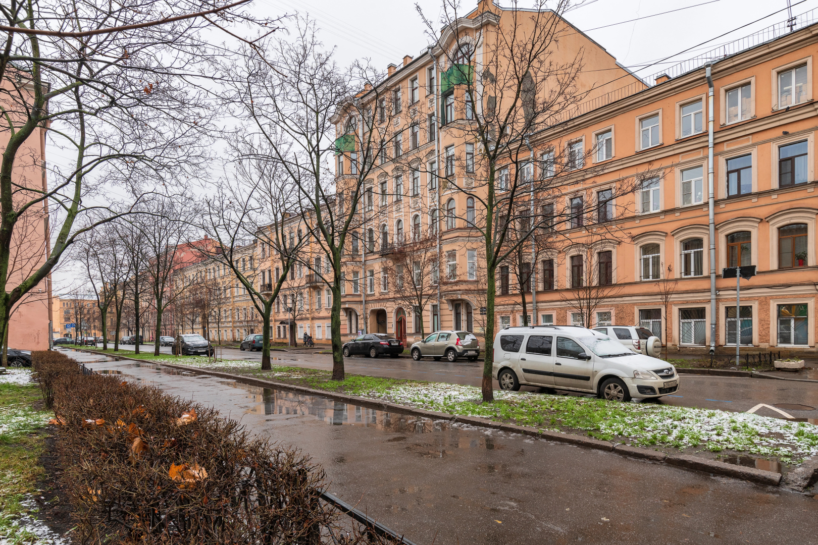 Апартаменты Sergeew Apartments Авторский апартамент у Мариинского Театра