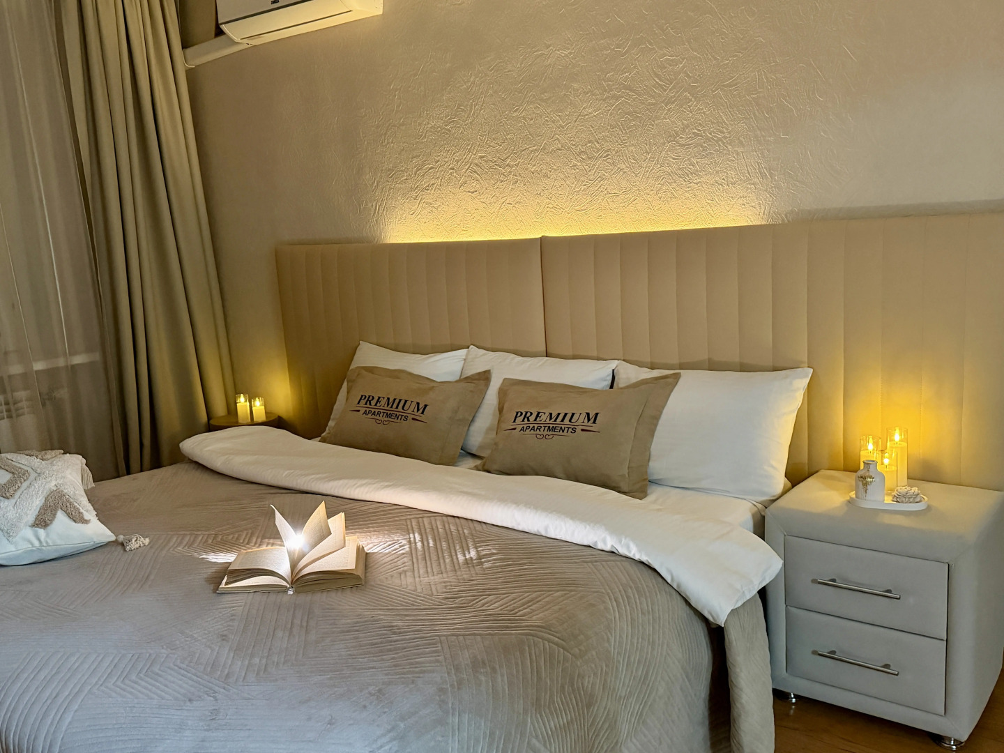 Апартаменты с Джакузи и видом на Парк