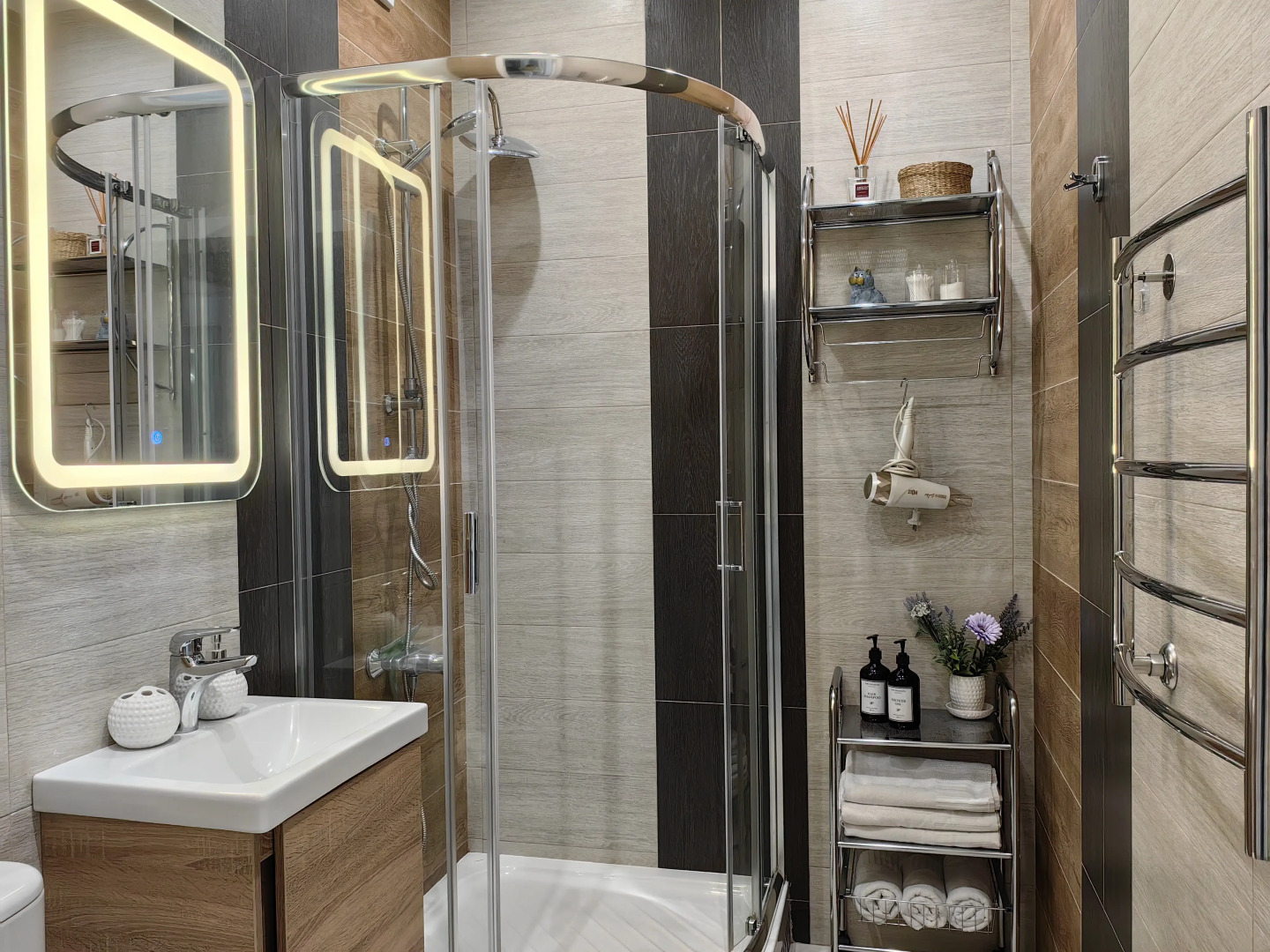 Апартаменты Стоп. Снято! с балконом и кондиционером