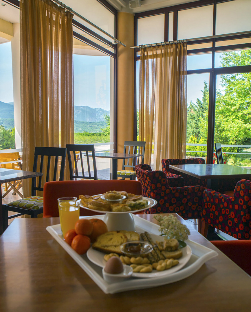 Отель Gea Kaimaktsalan