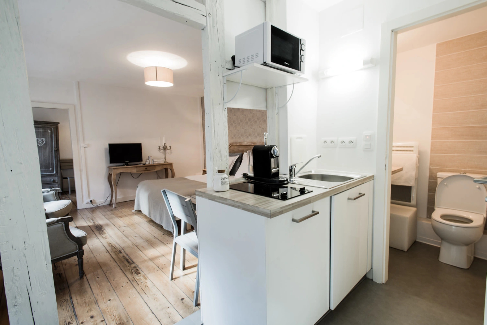 Апартаменты 24b Appartements des Orfèvres