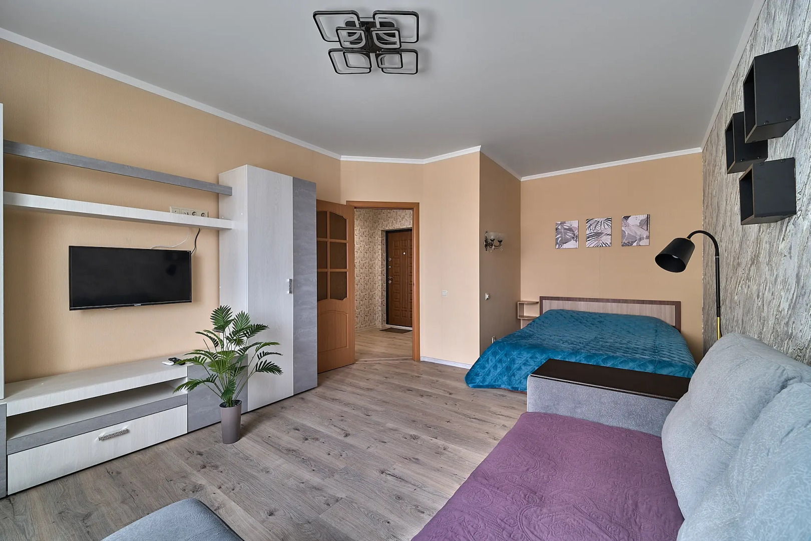 Квартира Уютная квартира с двумя местами