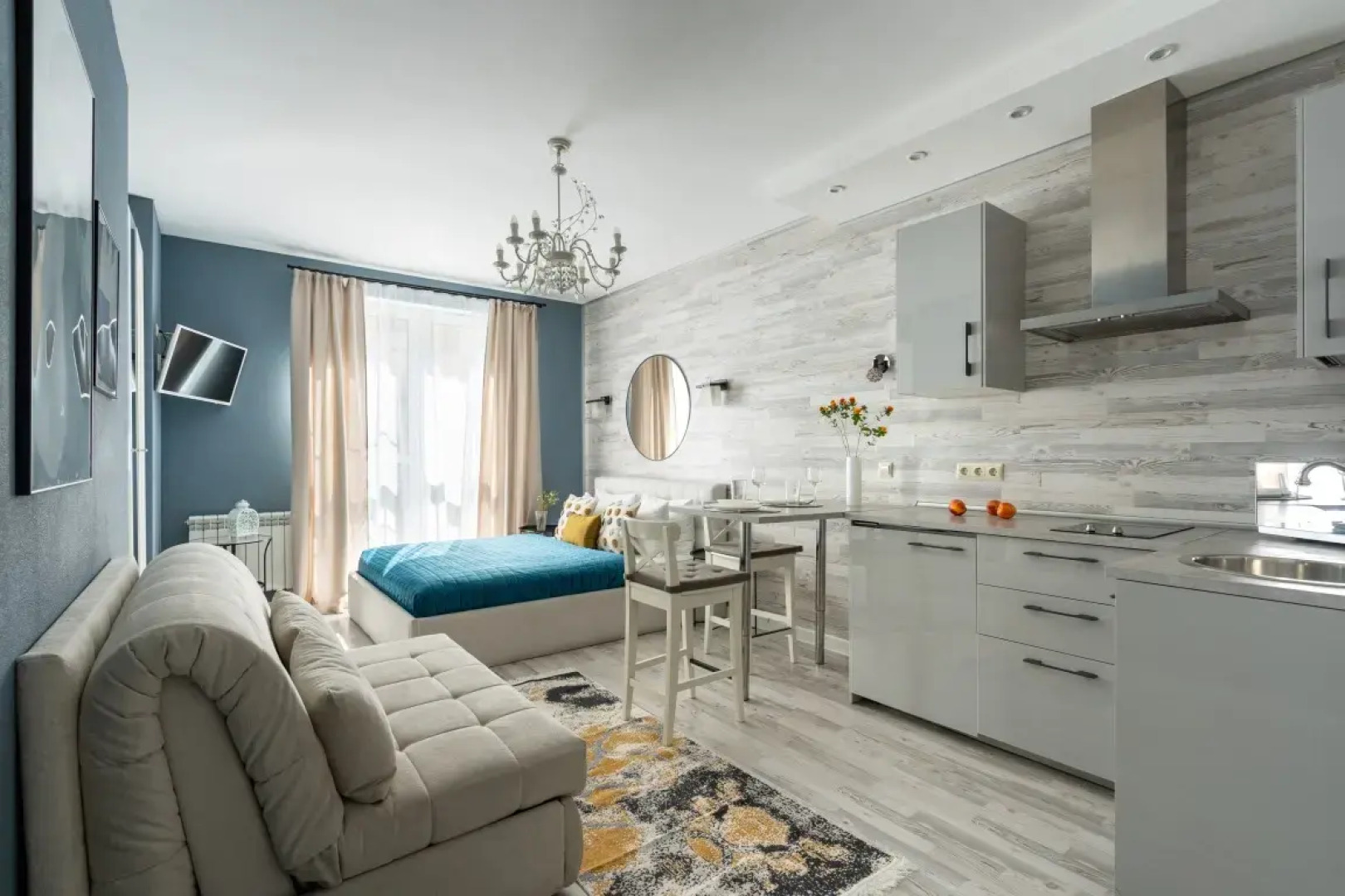 Апарт-Отель LetYourFlat ''Indigo''