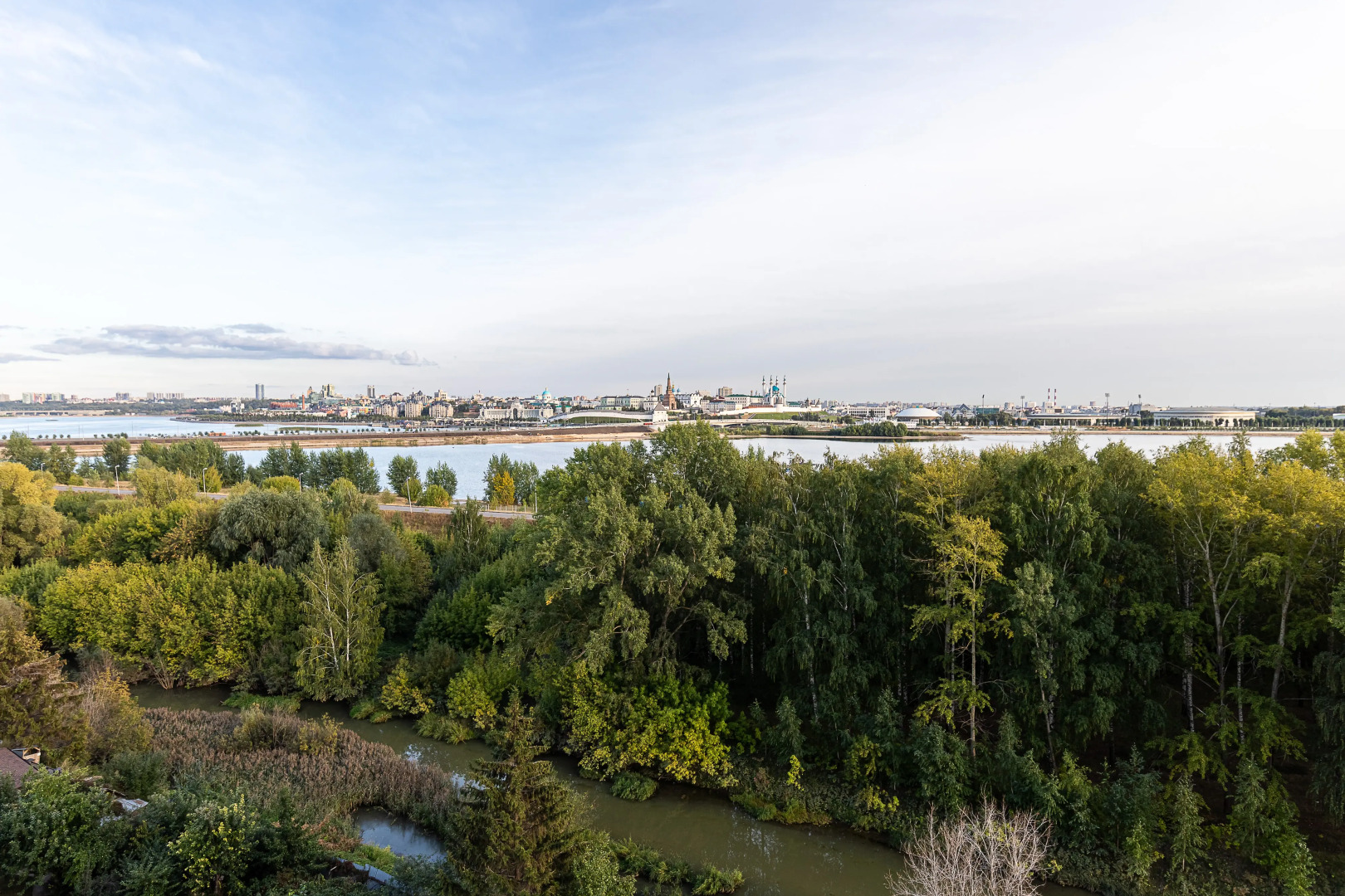 Апартаменты с Панорамным Видом на Кремль