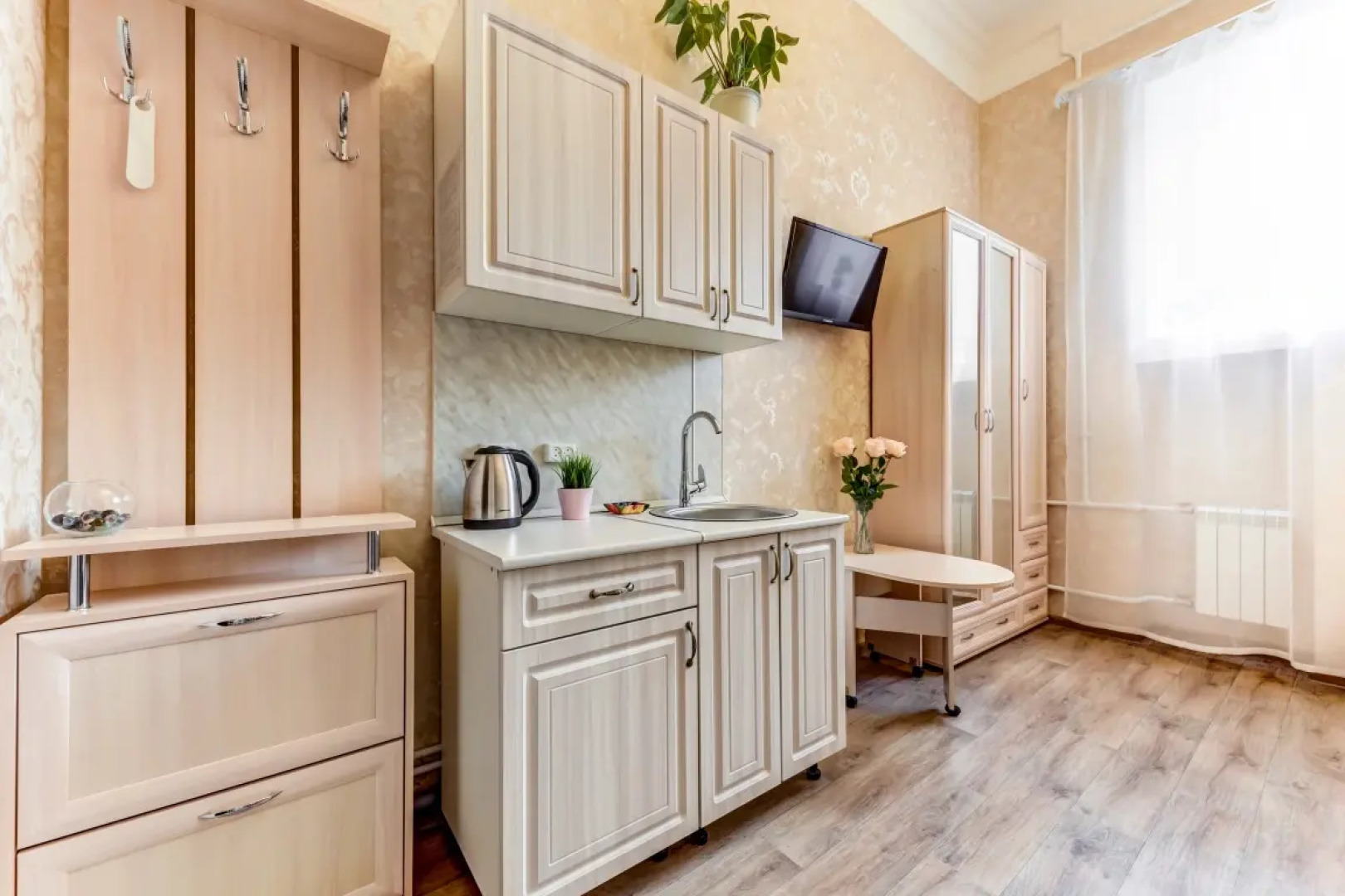 Апартаменты Классическая Студия Двухуровневая Любимый Город