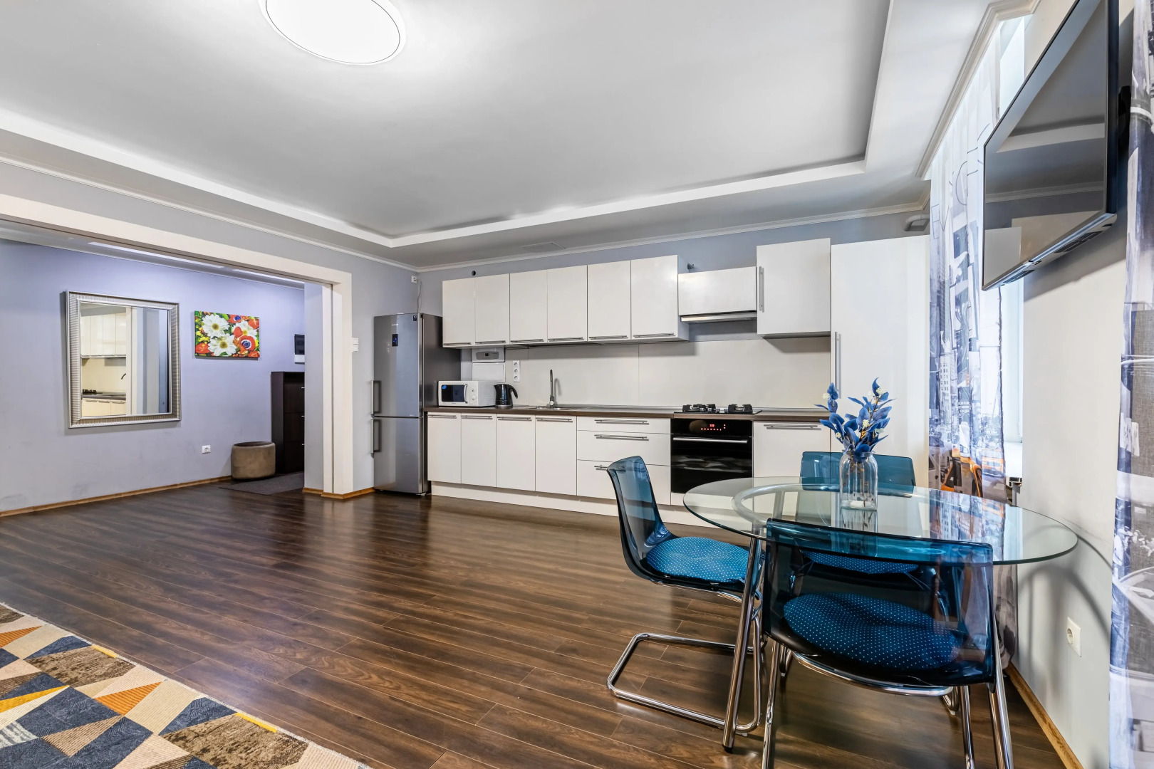 Квартира Улучшенная двухкомнатная во внутреннем дворике Баумана