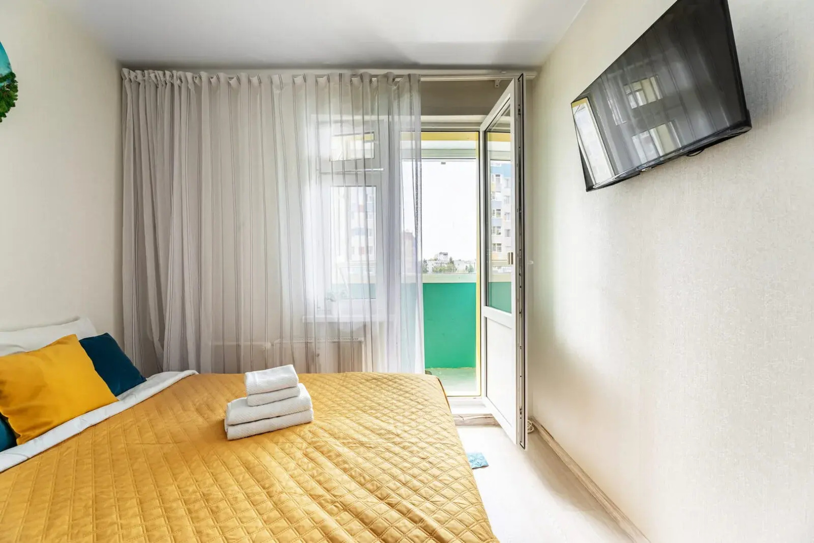 Квартира студия стильная ChistoFamily в сердце Зеленодольска