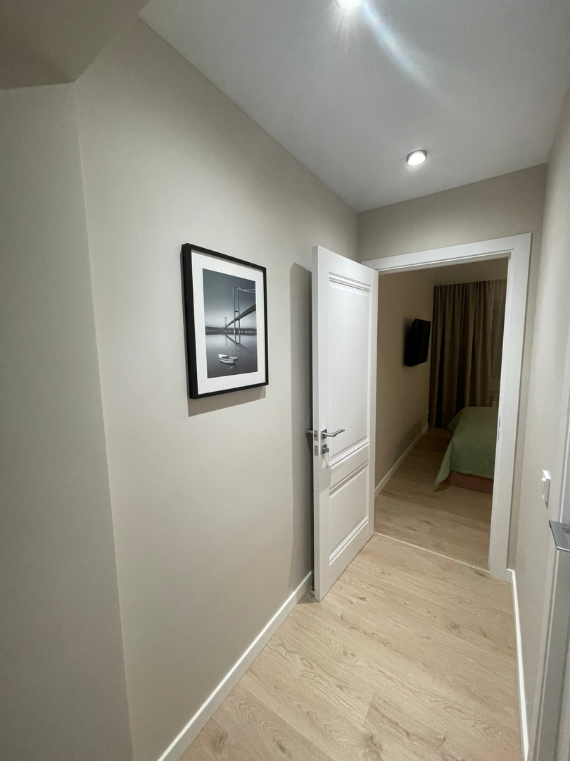 Апартаменты с отдельной спальней в сердце города