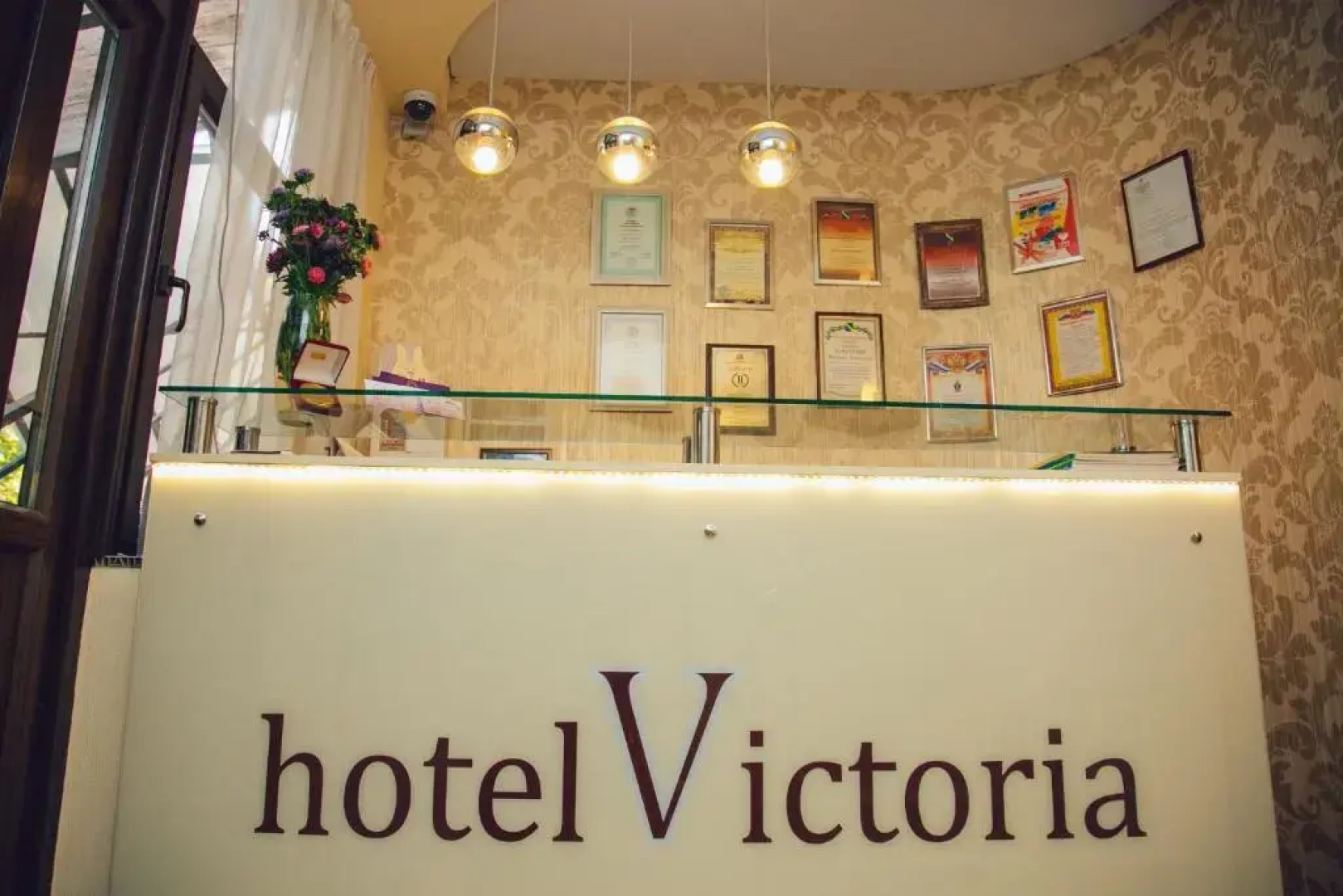 Отель Victoria