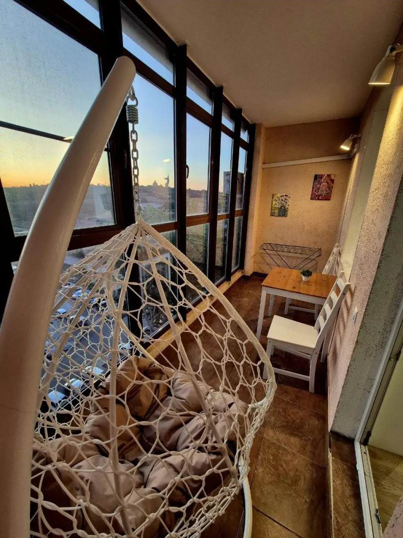 Квартира Современная студия с видом на Мамаев Курган около ЦПКиО