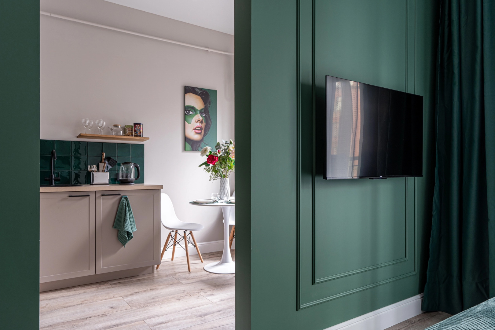 Апартаменты Изумруд на Калинина