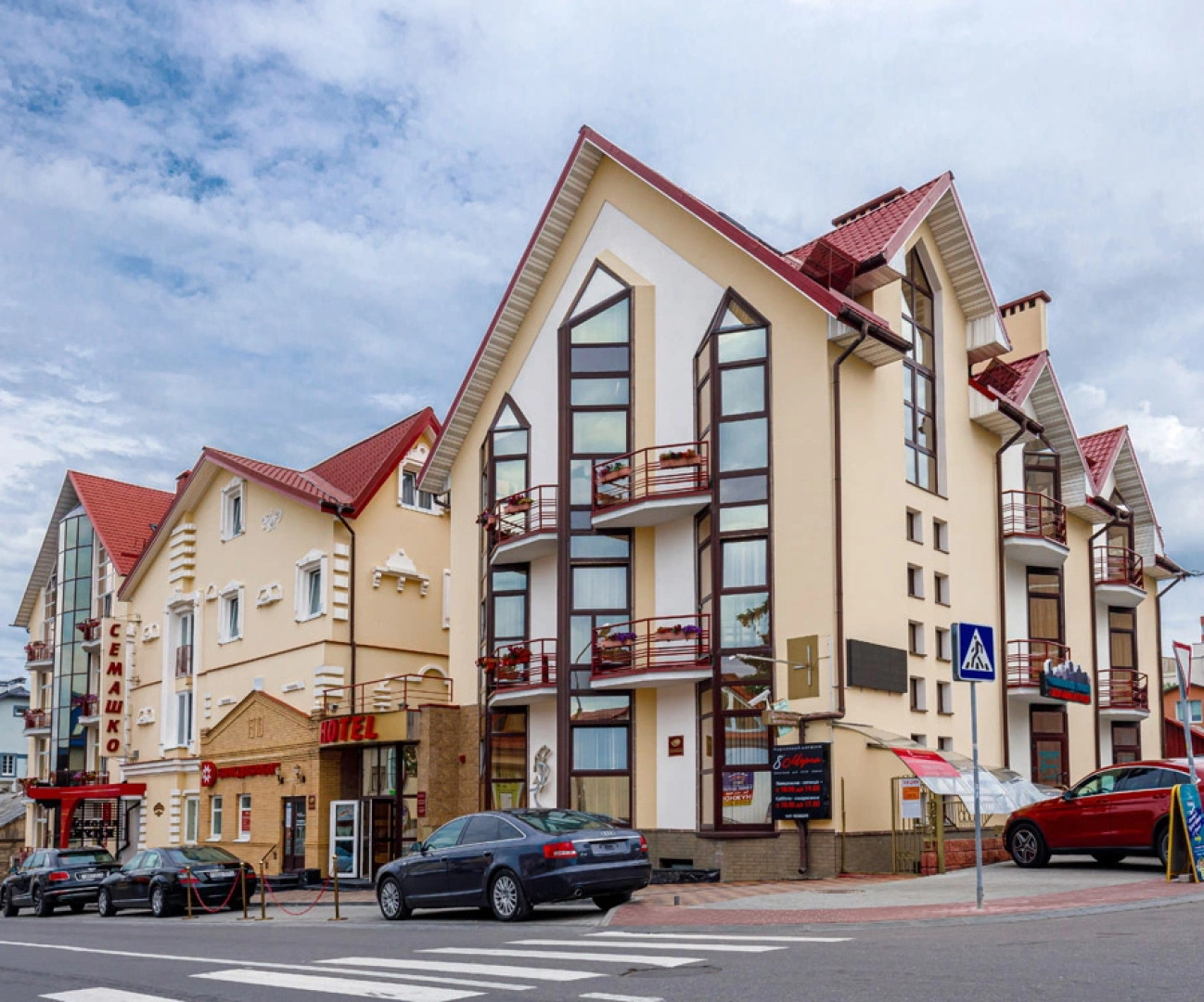 Отель Семашко