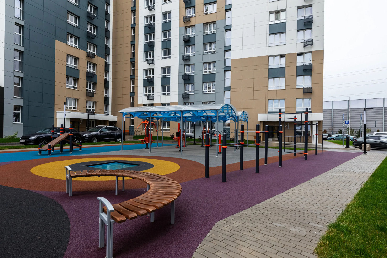 Апартаменты TatAparts Ласточка Стильная Евродвушка рядом с Метро