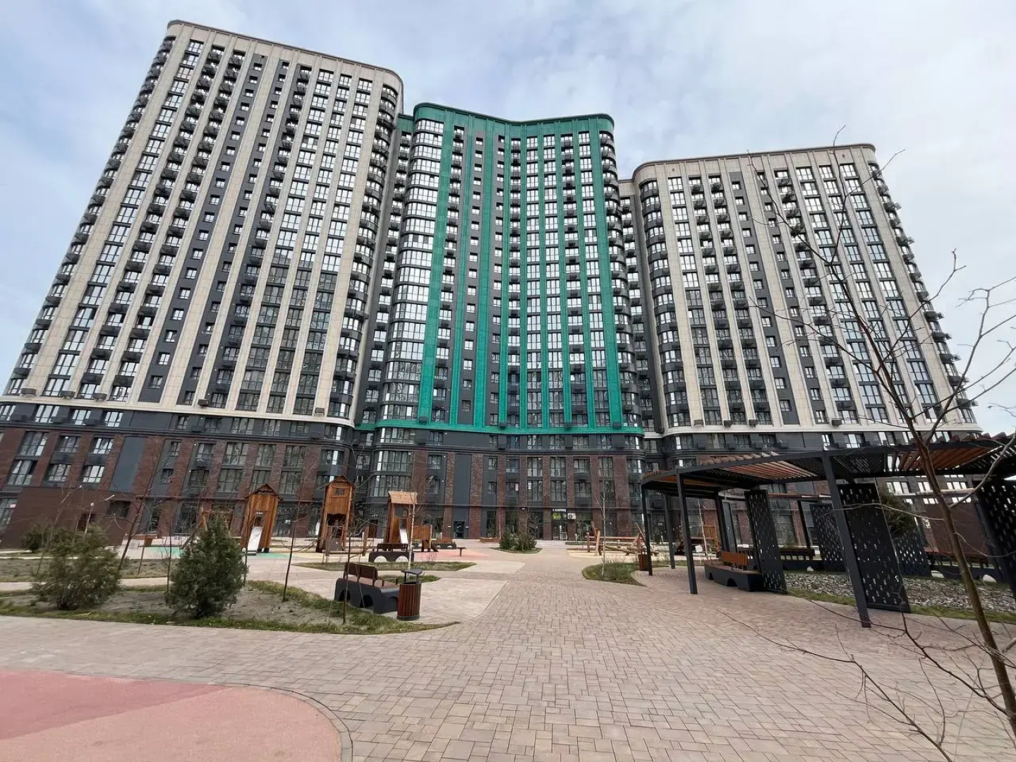 Апартаменты Эль Апарт Бориса Слюсаря 23с2