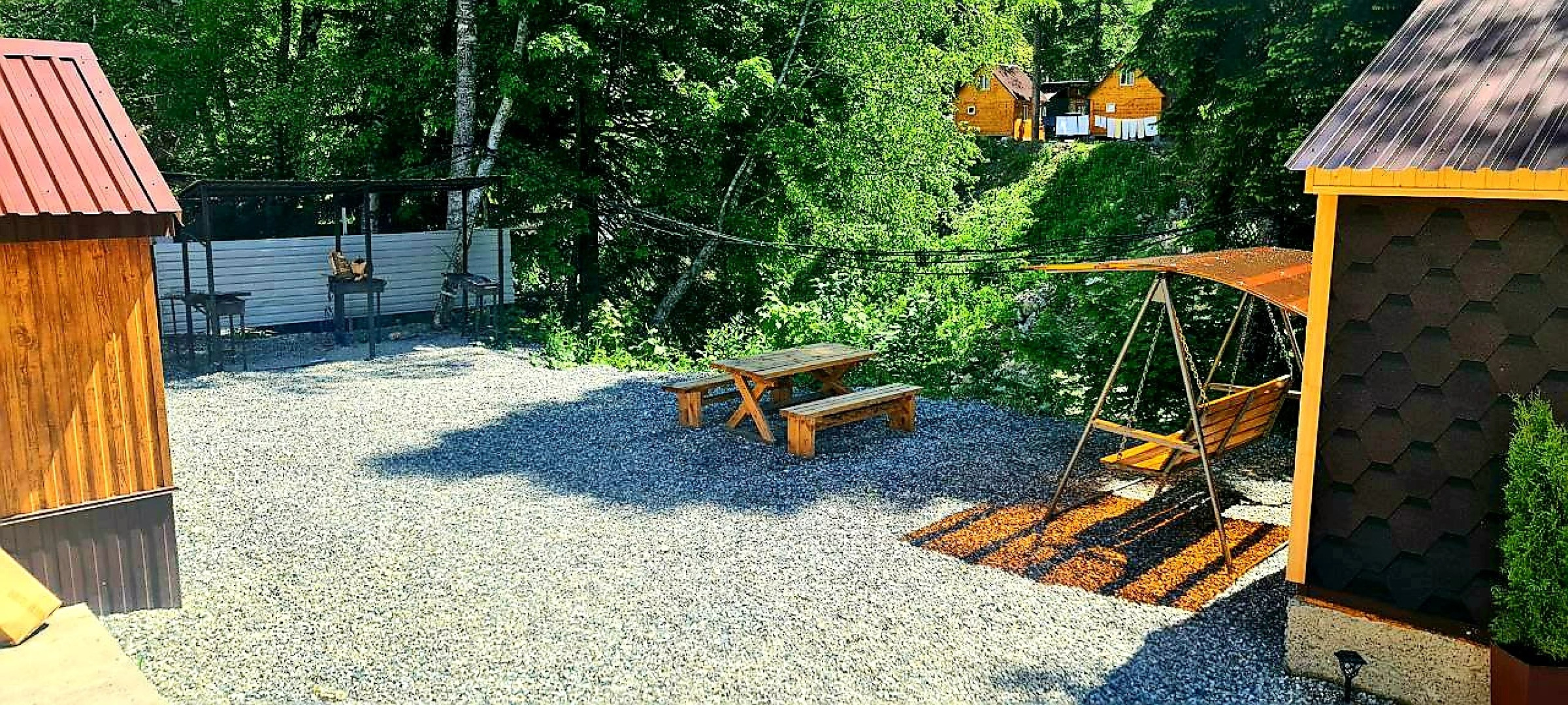 Вилла Домик в горах