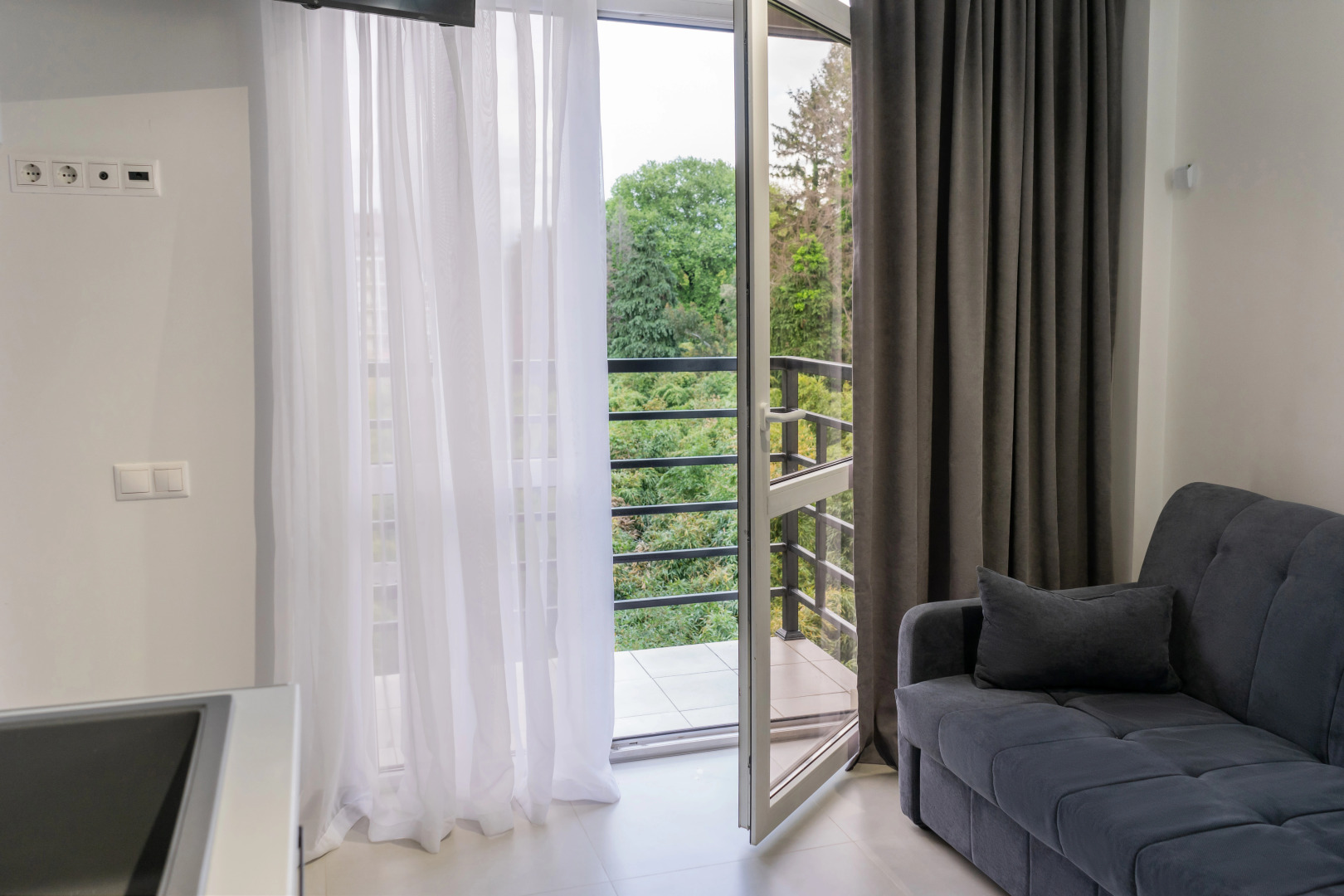 Апартаменты современные Морент  в ЖК Сорренто Парк