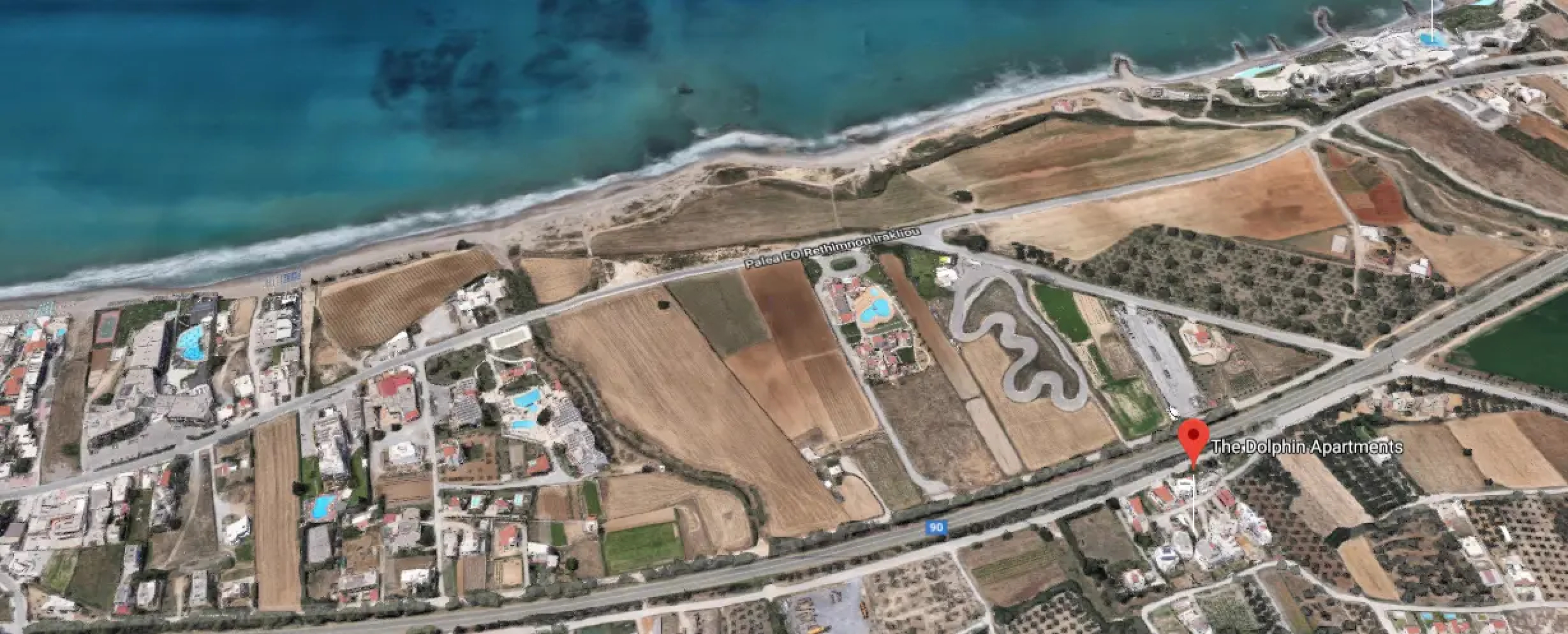 Апартаменты Menelaos