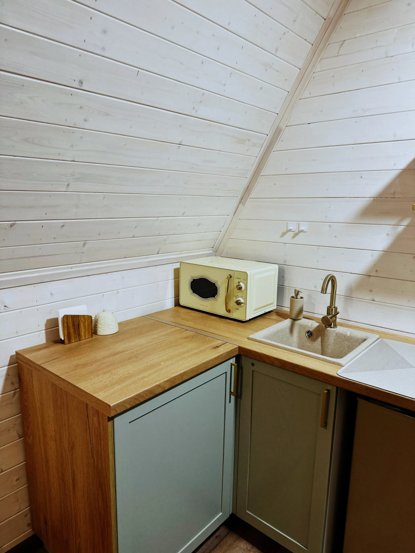 Частный дом с камином