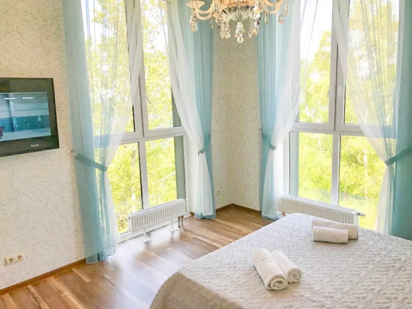 Апартаменты Sunny Svetlogorsk 26 с Видом на Море
