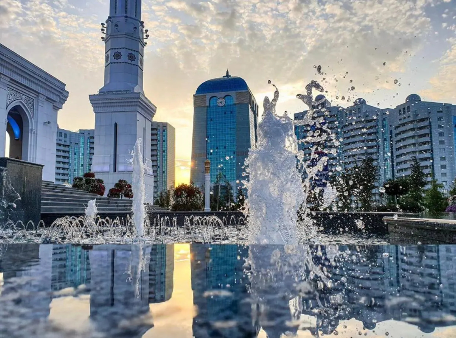 Отель Шали-Сити