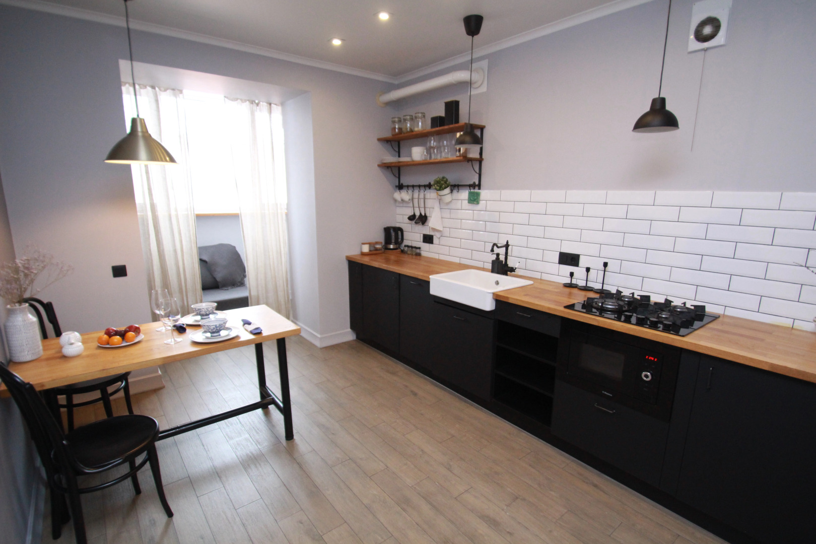 Апартаменты в Cтиле Лофт в Центре Города