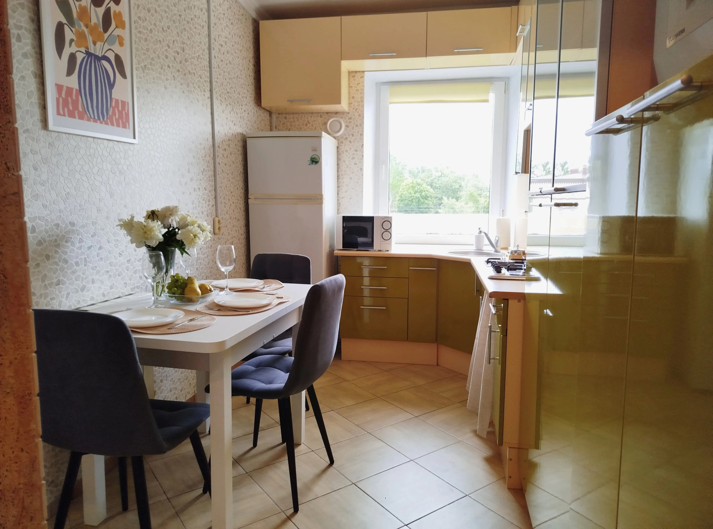 Апартаменты в центре Зеленоградска в 5 минутах от моря