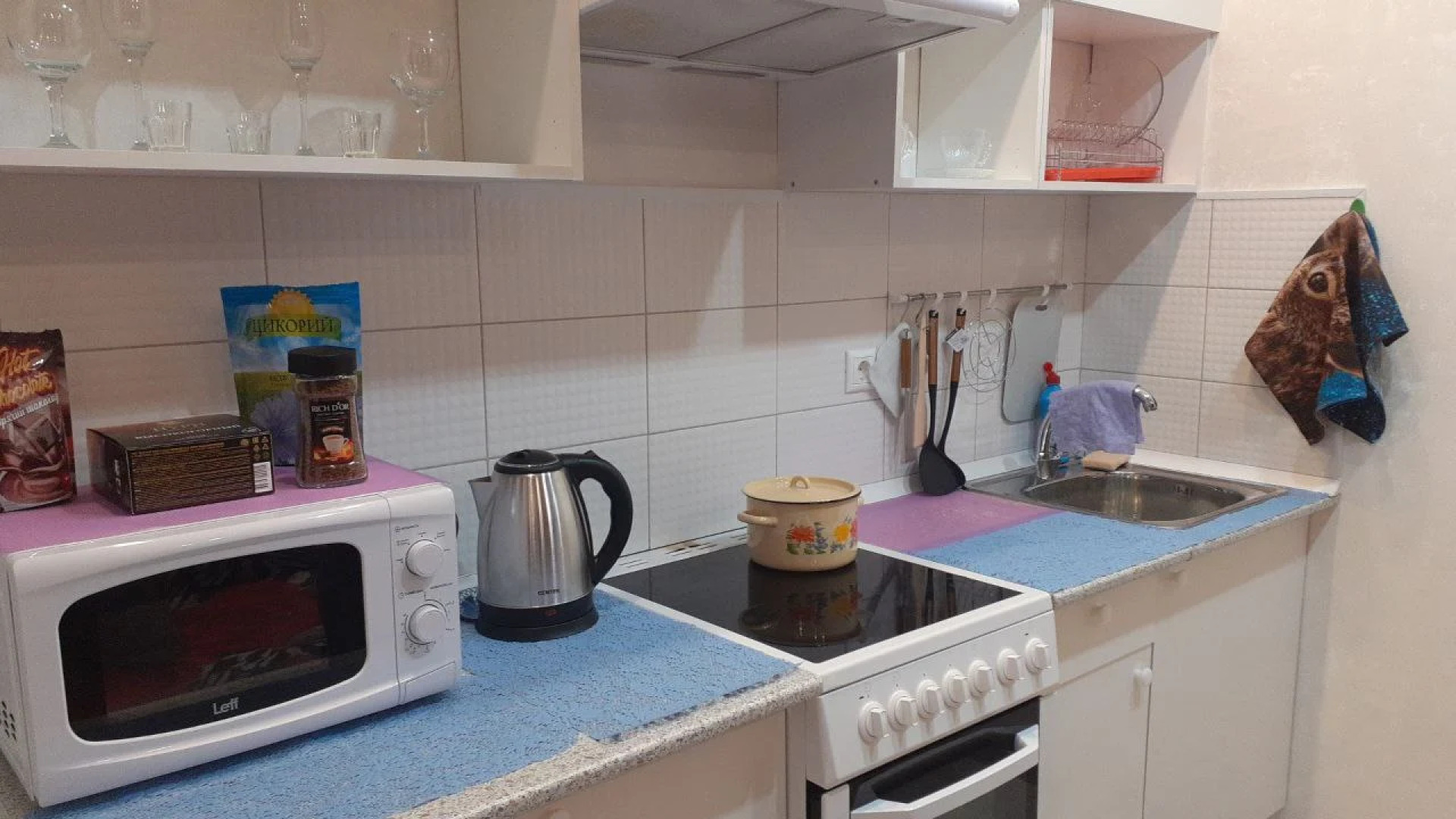 Квартира Live-In-Comfort на Высотной 9-17