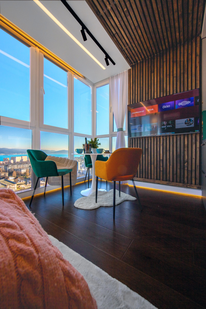 Апартаменты Парящая над Бухтой