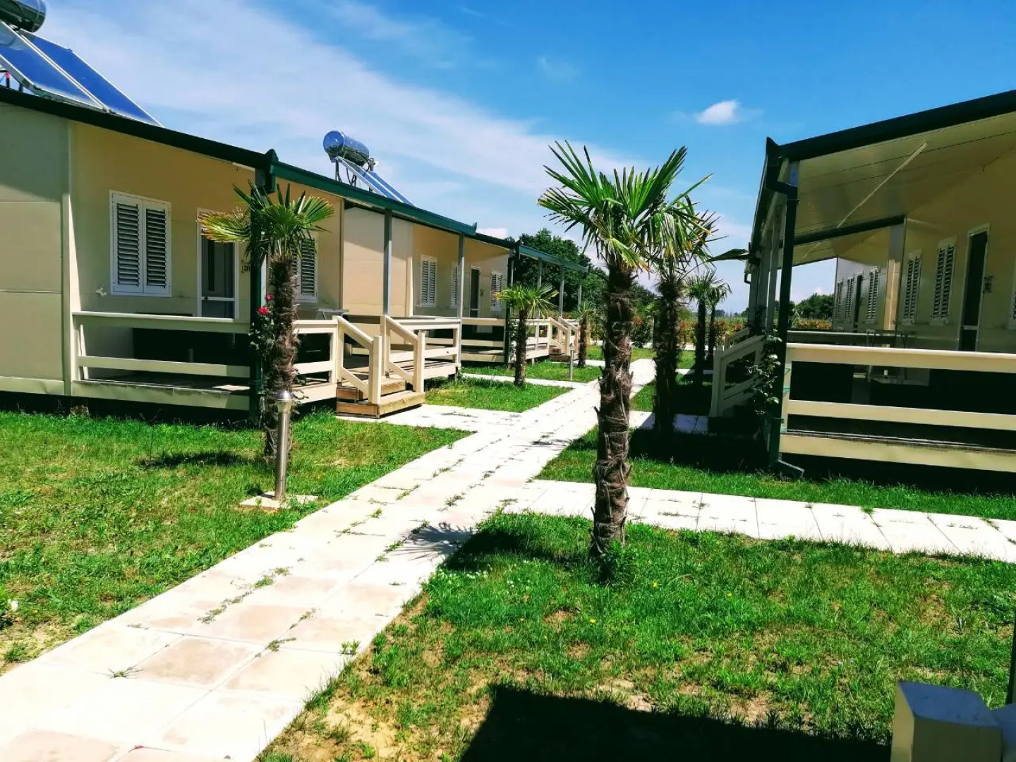 Бунгало MCM Camping