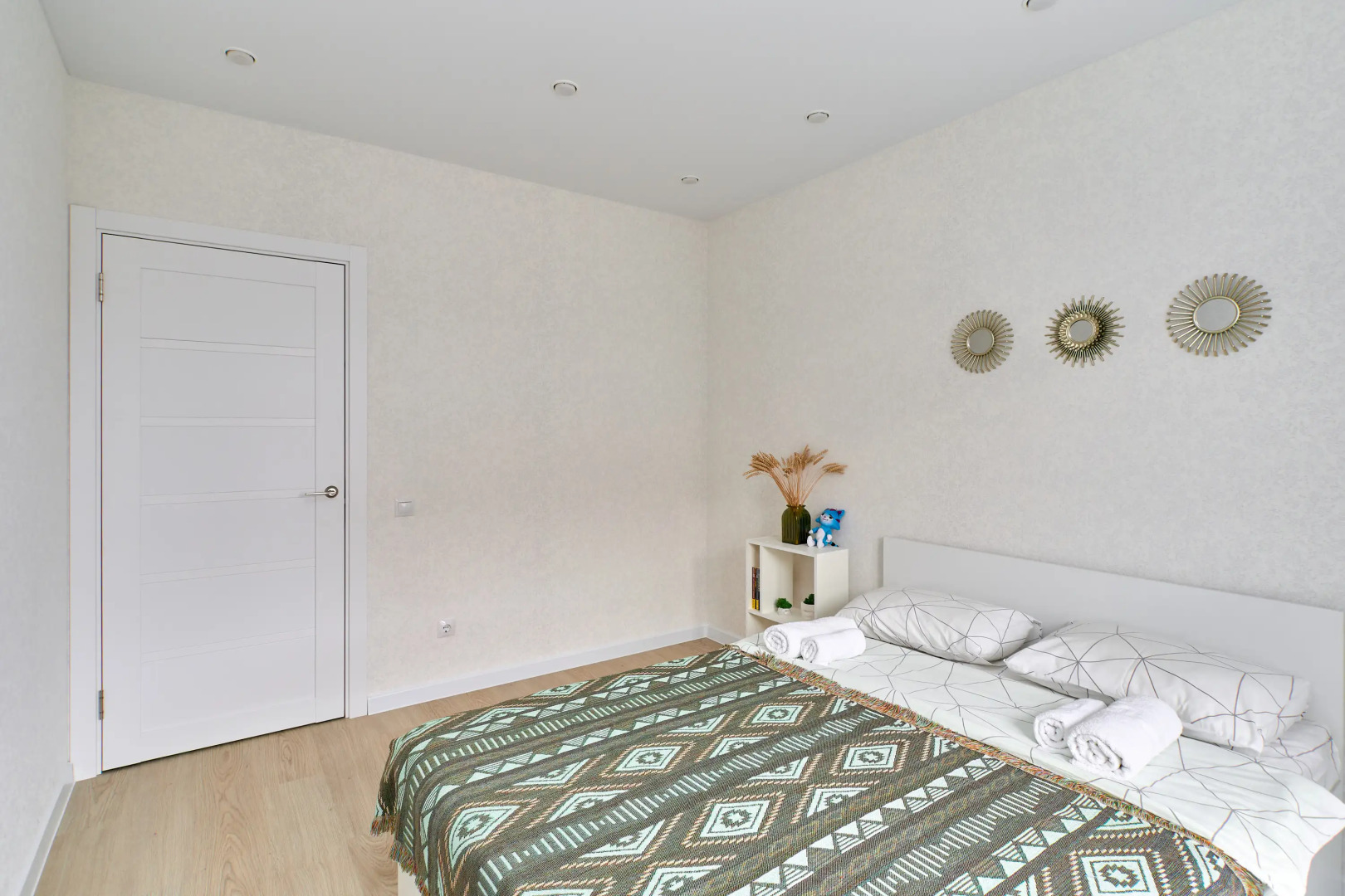 Квартира Светлая в ЖК Журавли