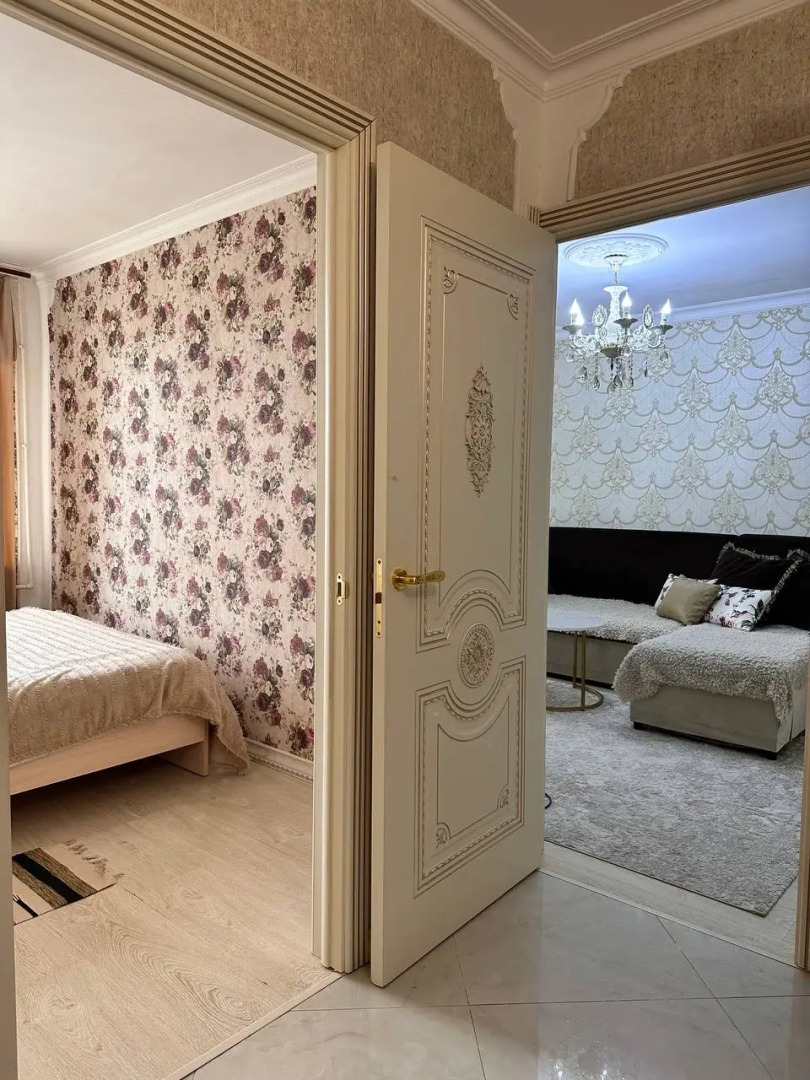 Квартира Уютная 2-комнатная с Лоджией в Махачкале