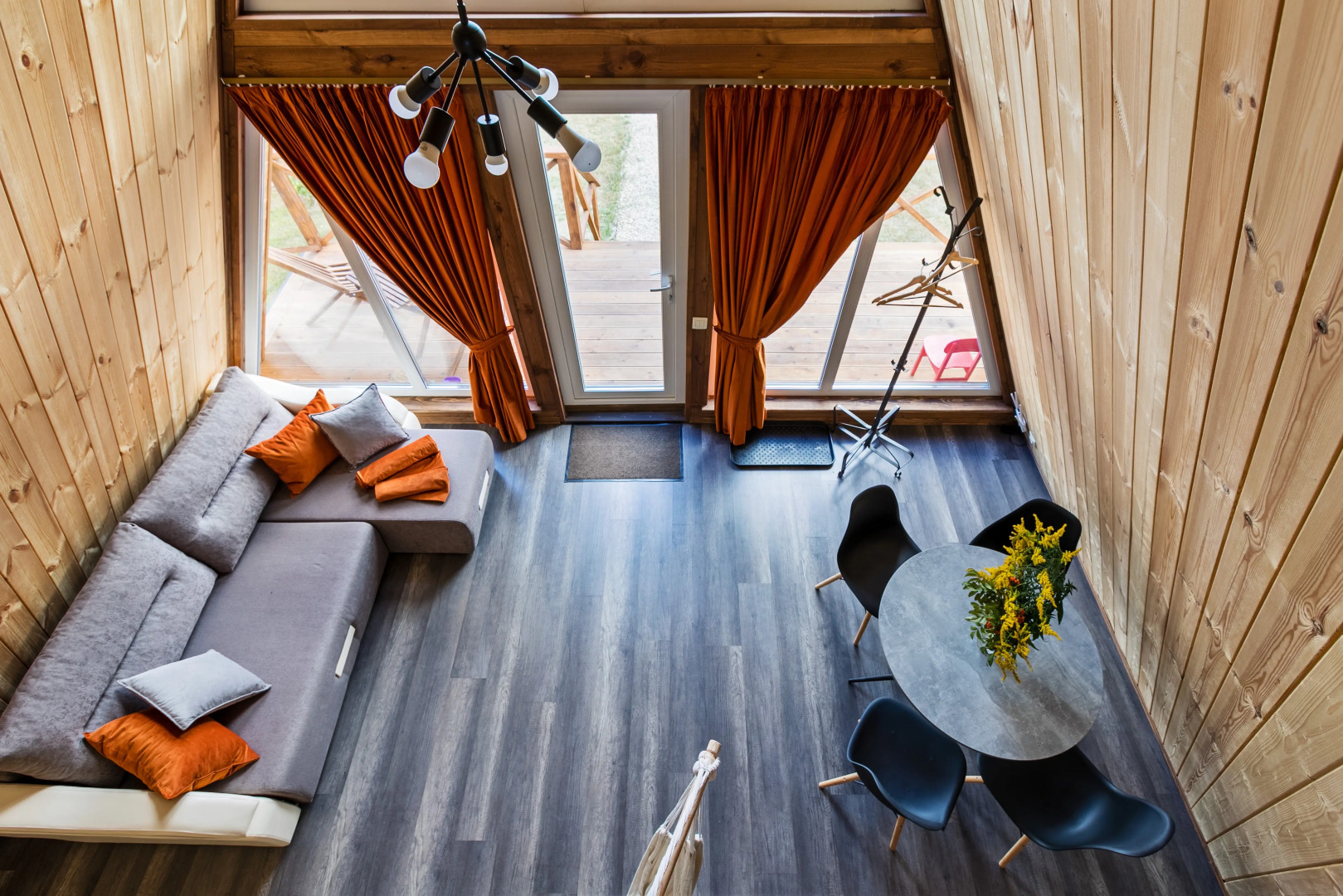 Частный дом Афрейм "Осень"