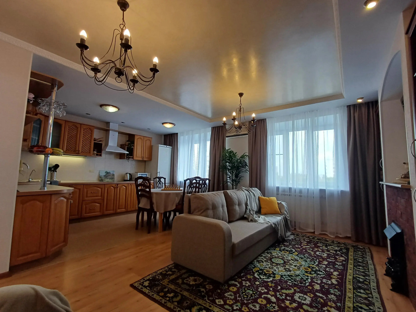 Квартира Чайка House на Гордеевская 2Б