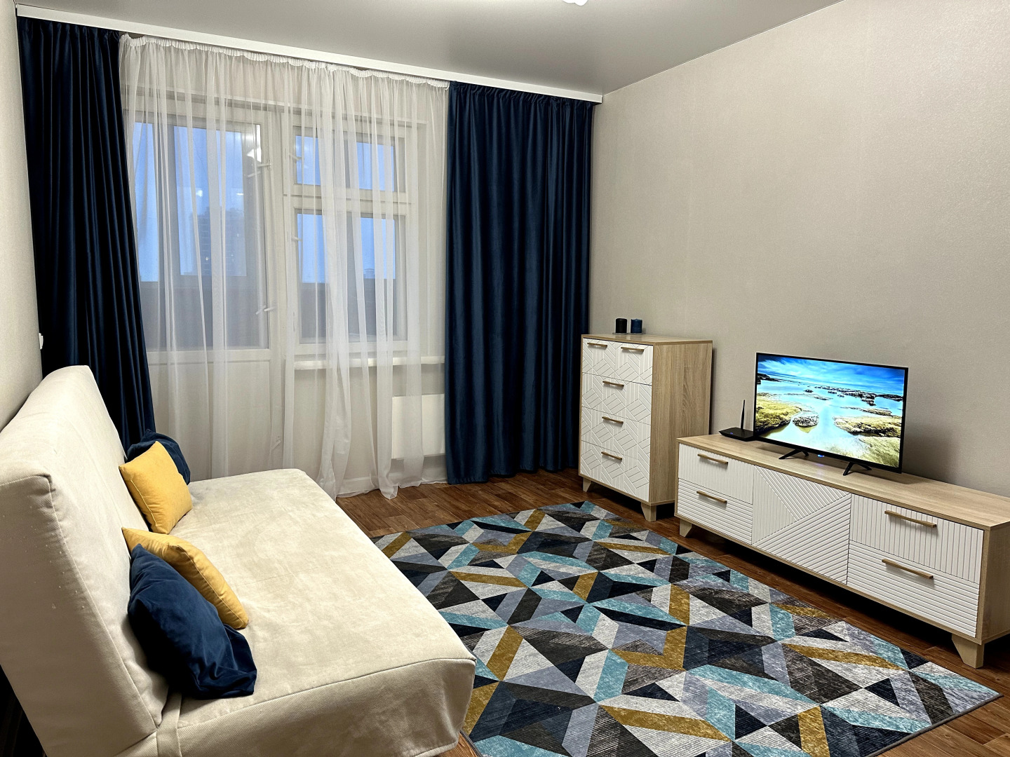 Апартаменты Квартира в 5 минутах от набережной р.Казанки