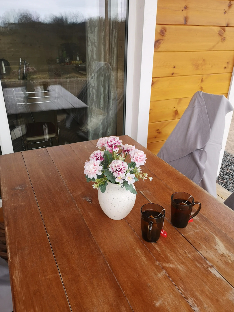 Гостевой дом с сауной и купелью вблизи реки и озера Ладоги Лисий берег