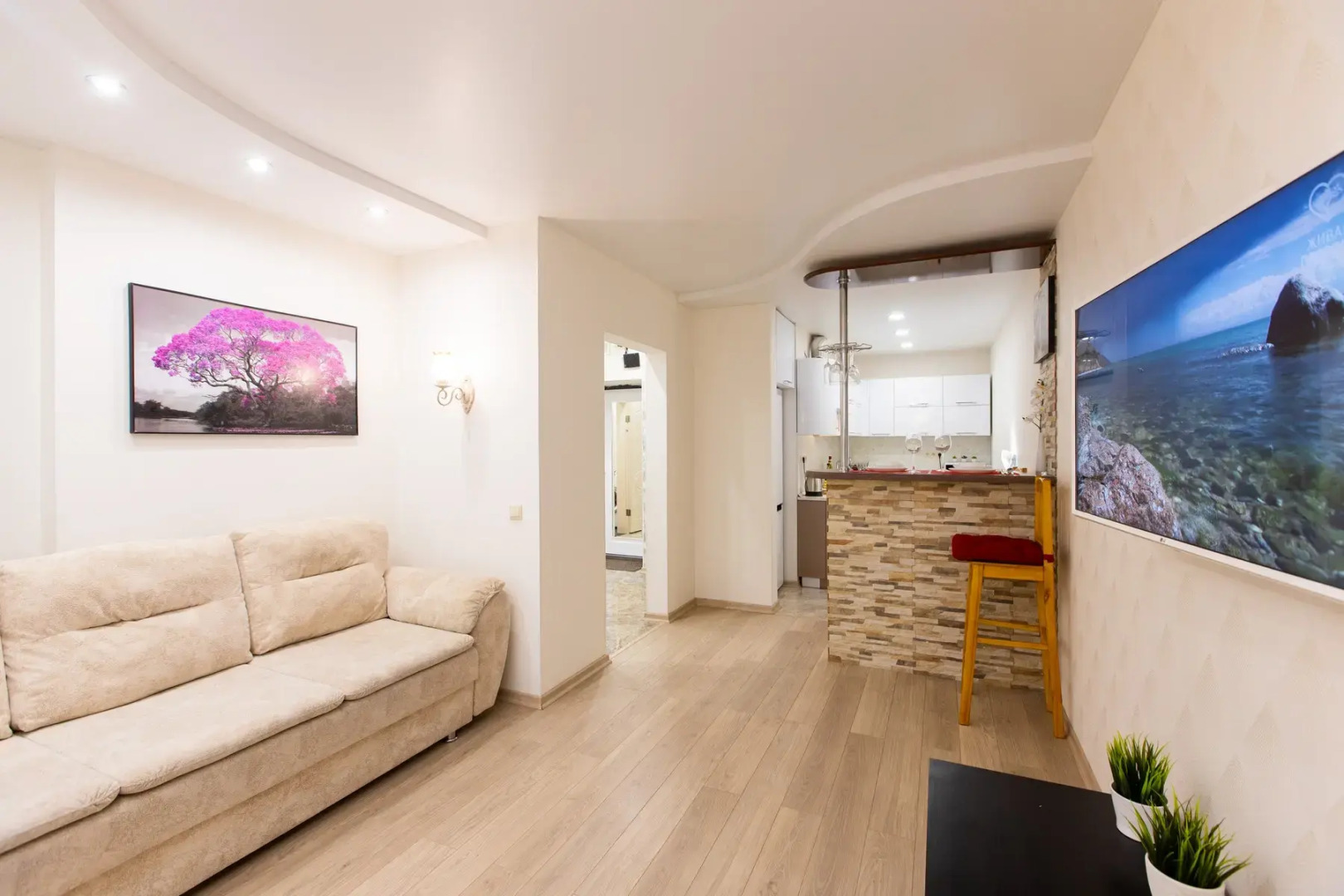 Апартаменты Сутки Уфа на Проспекте Октября 107Б 318