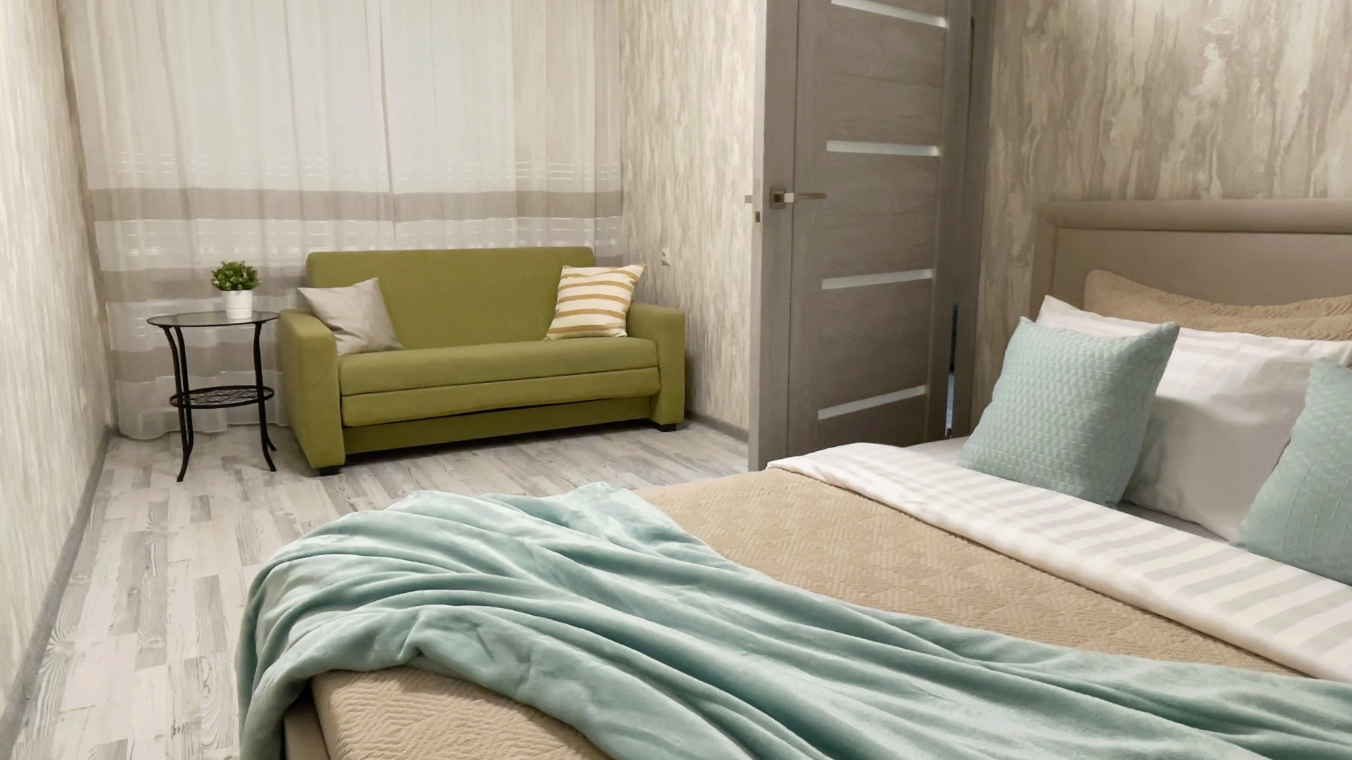 Апартаменты Мята LUX  у М.ВДНХ